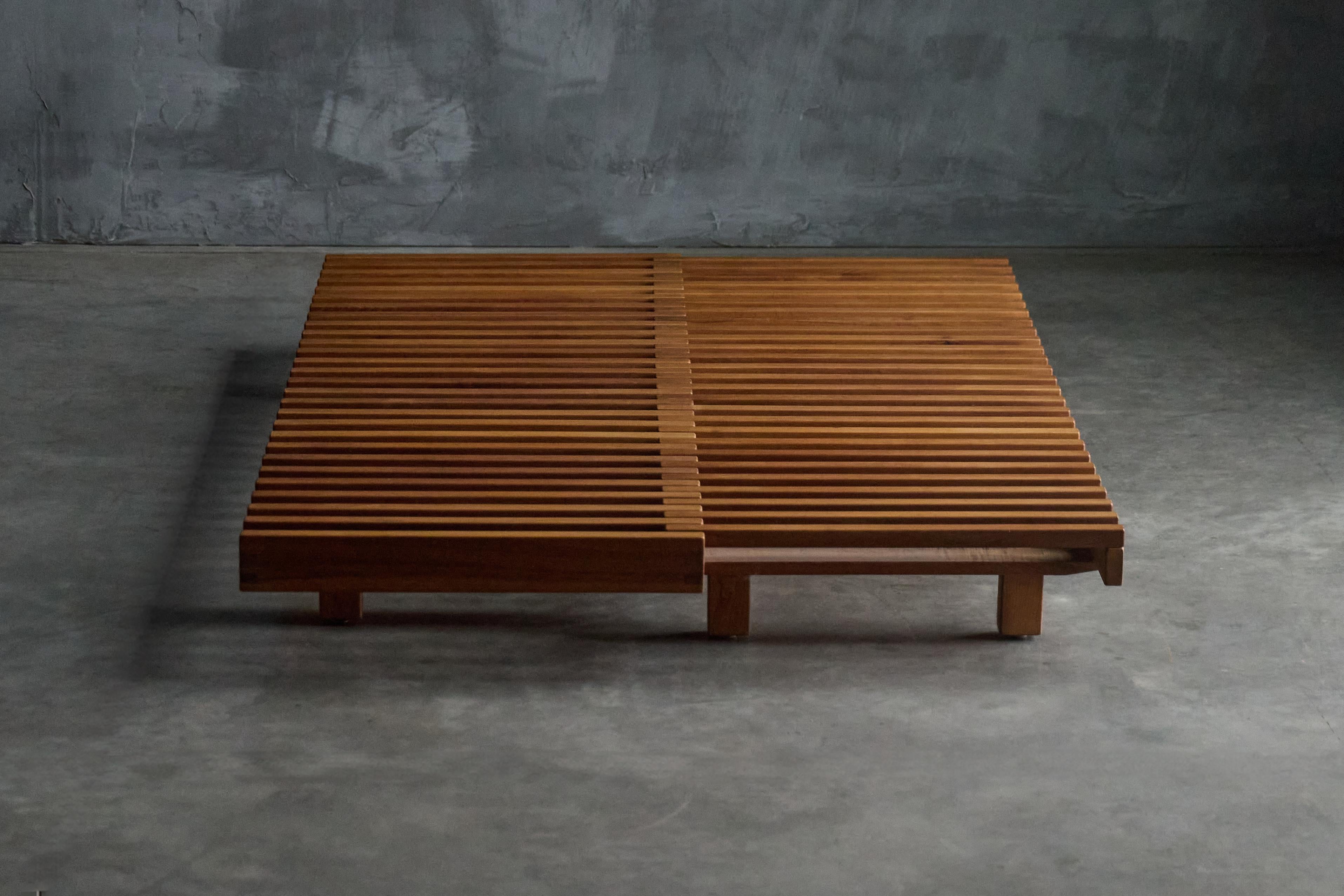L07 Daybed by Pierre Chapo, France, 1960s 2