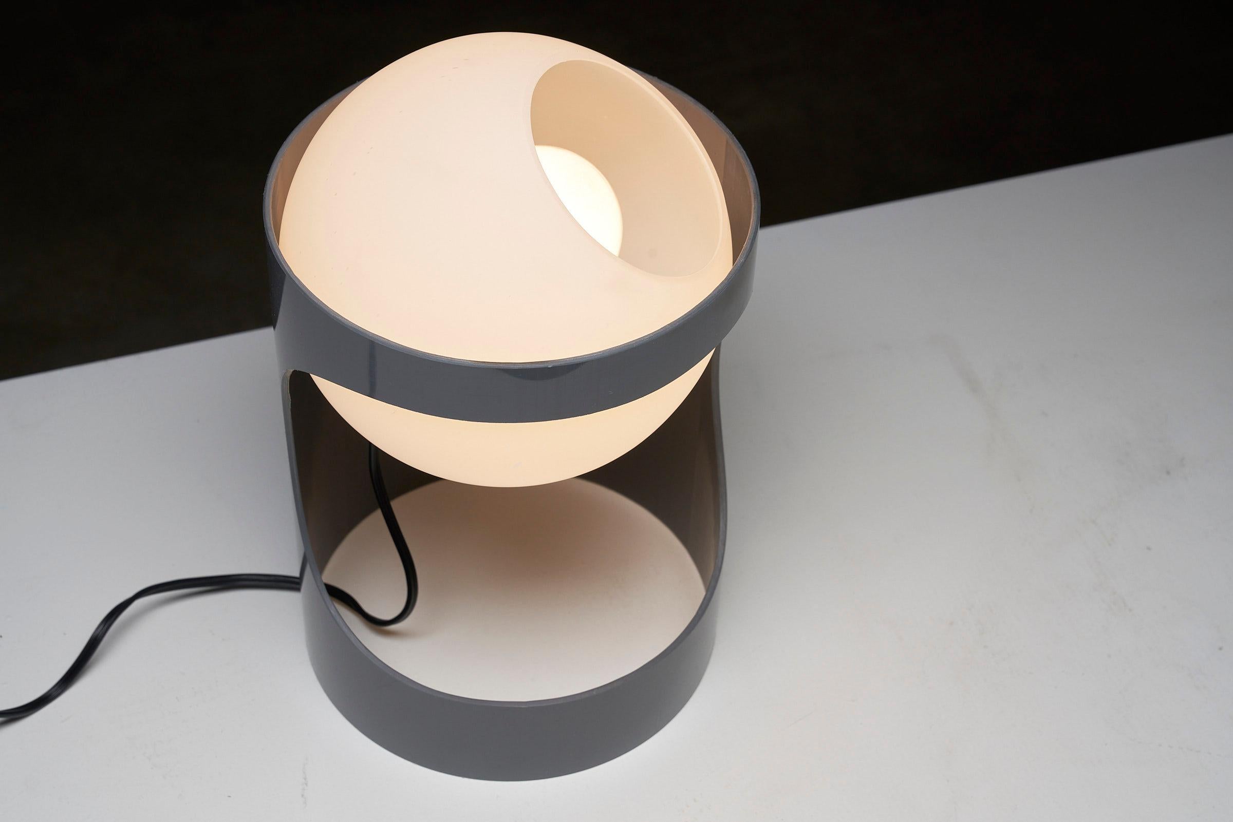 'L1 Guggerli' Table Lamp By Rico and Rosemarie For Baltensweiler AG For Sale 2