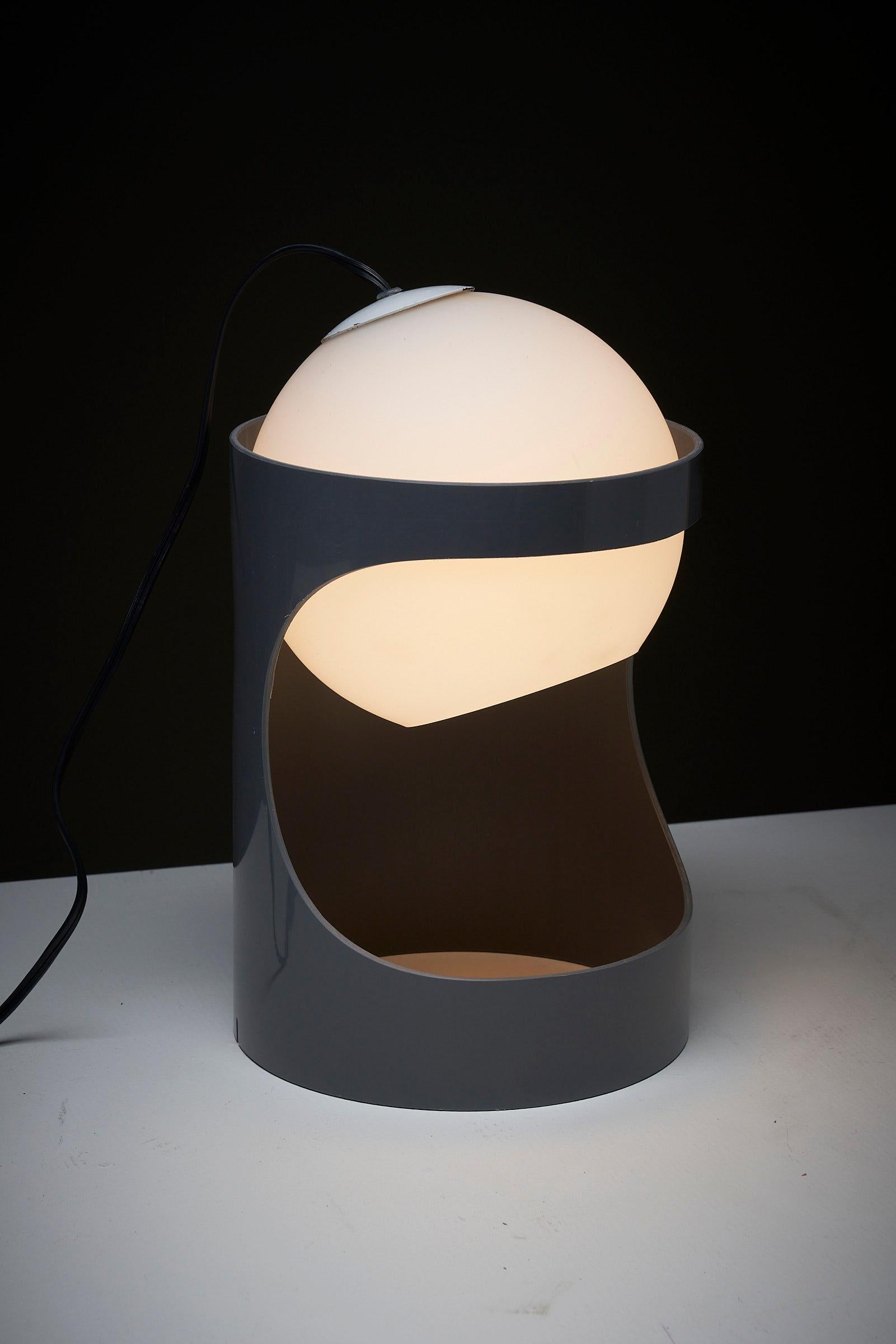 'L1 Guggerli' Table Lamp By Rico and Rosemarie For Baltensweiler AG For Sale 3