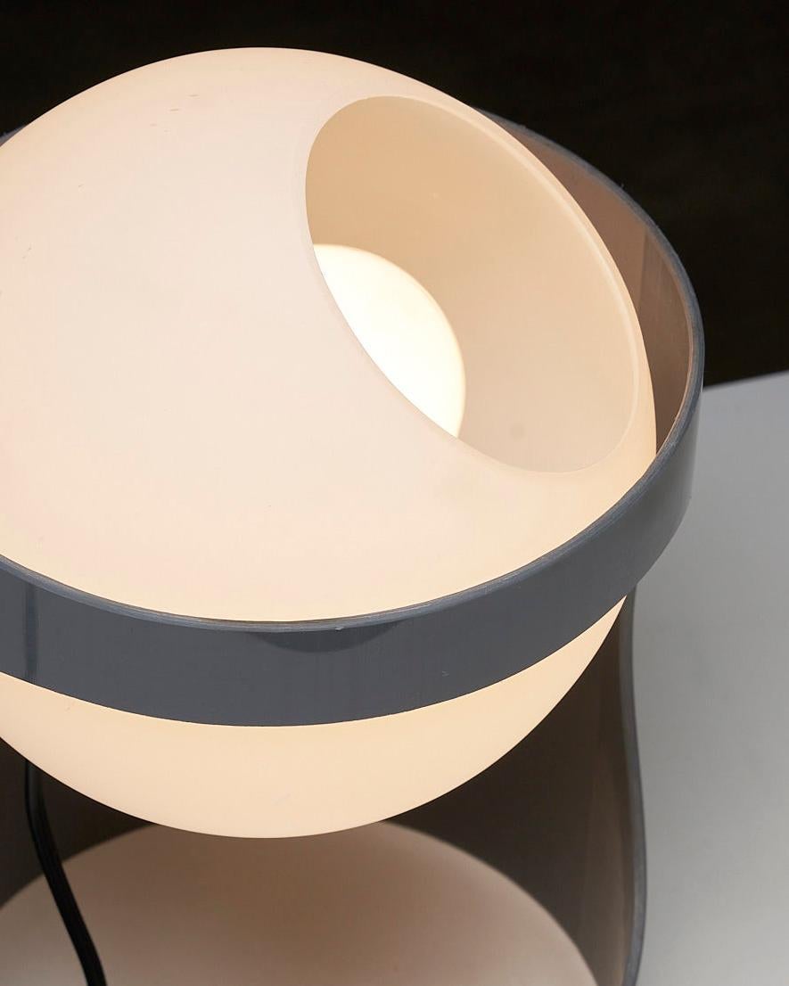 Space Age 'L1 Guggerli' Table Lamp By Rico and Rosemarie For Baltensweiler AG For Sale