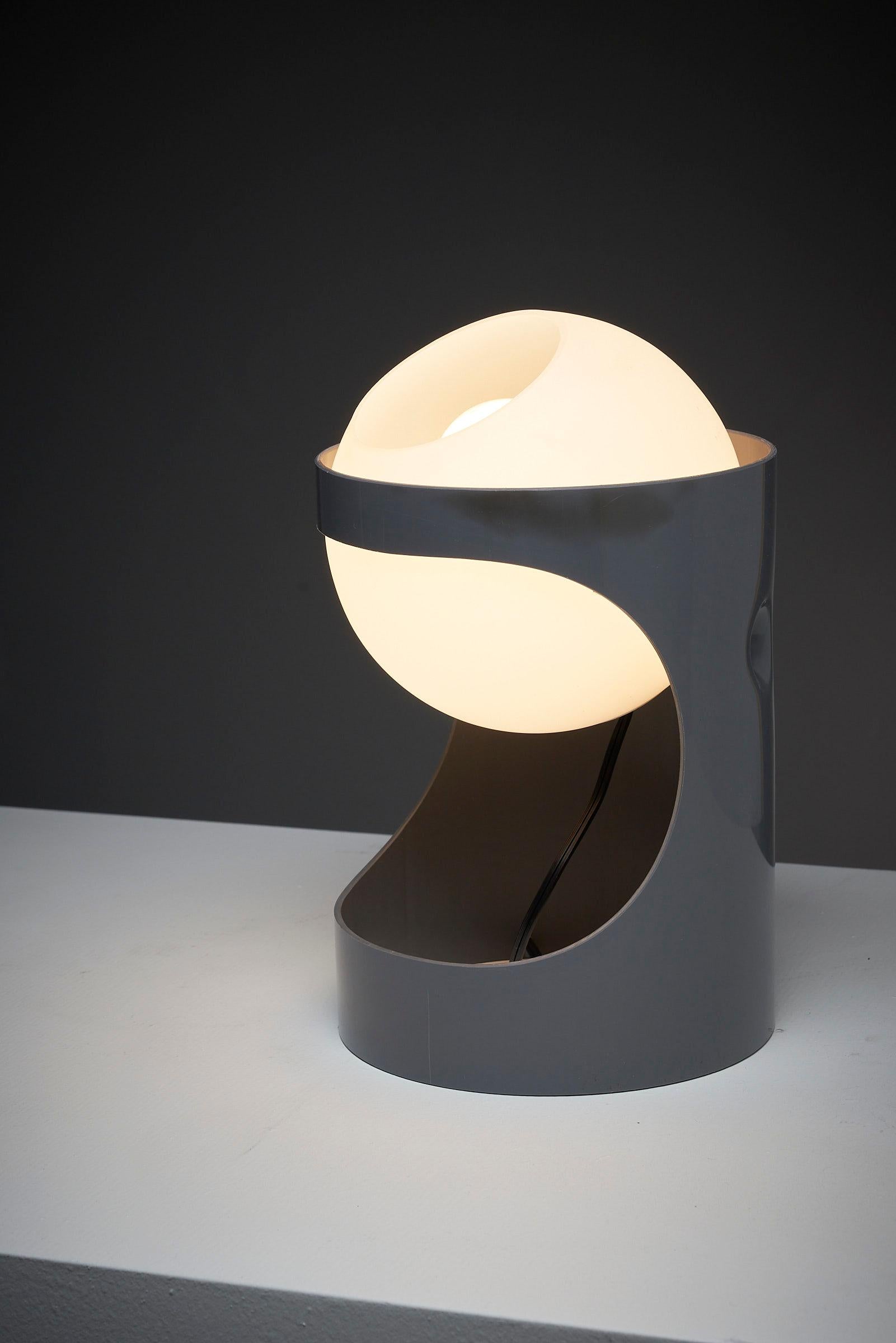 Swiss 'L1 Guggerli' Table Lamp By Rico and Rosemarie For Baltensweiler AG For Sale