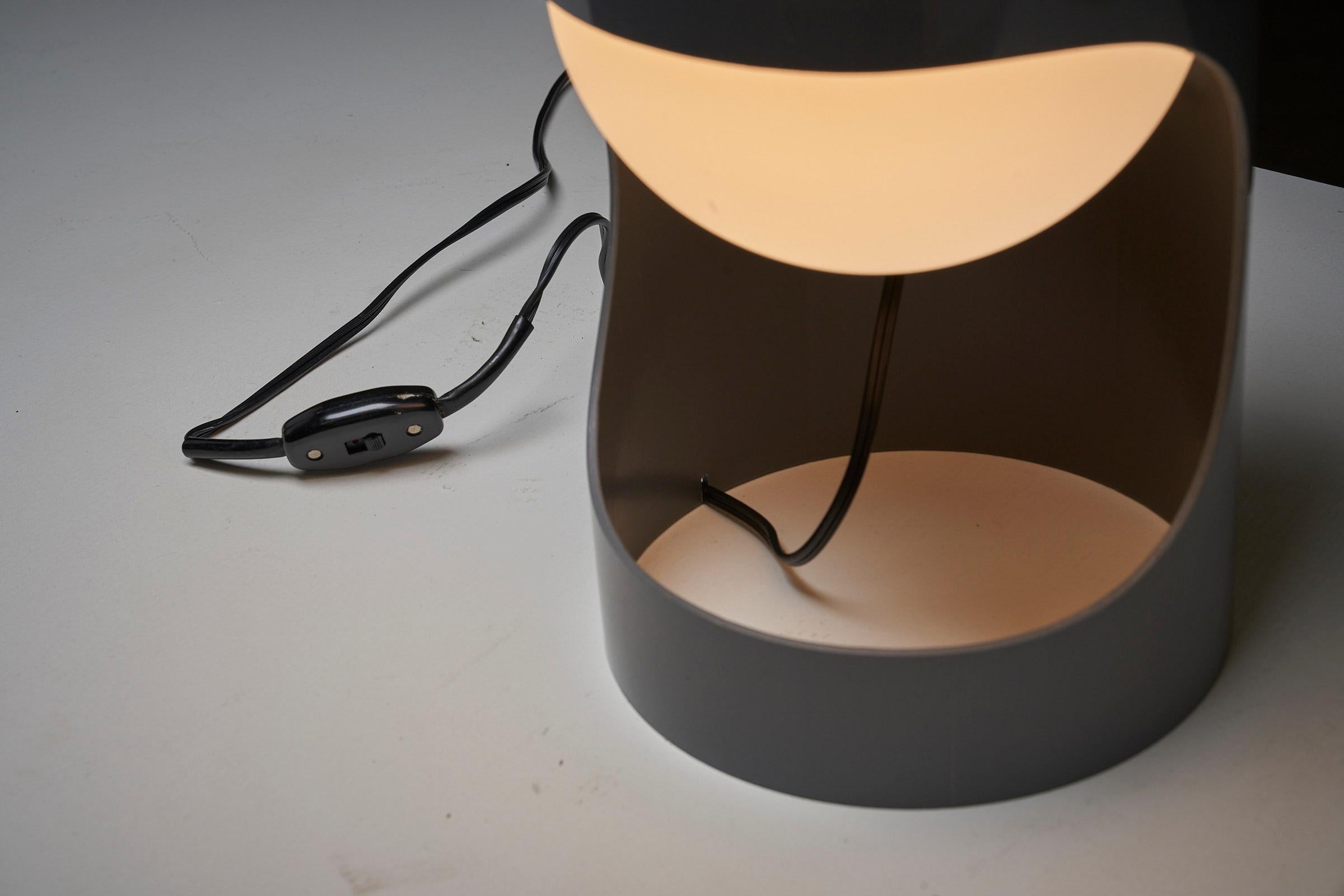 Hand-Crafted 'L1 Guggerli' Table Lamp By Rico and Rosemarie For Baltensweiler AG For Sale