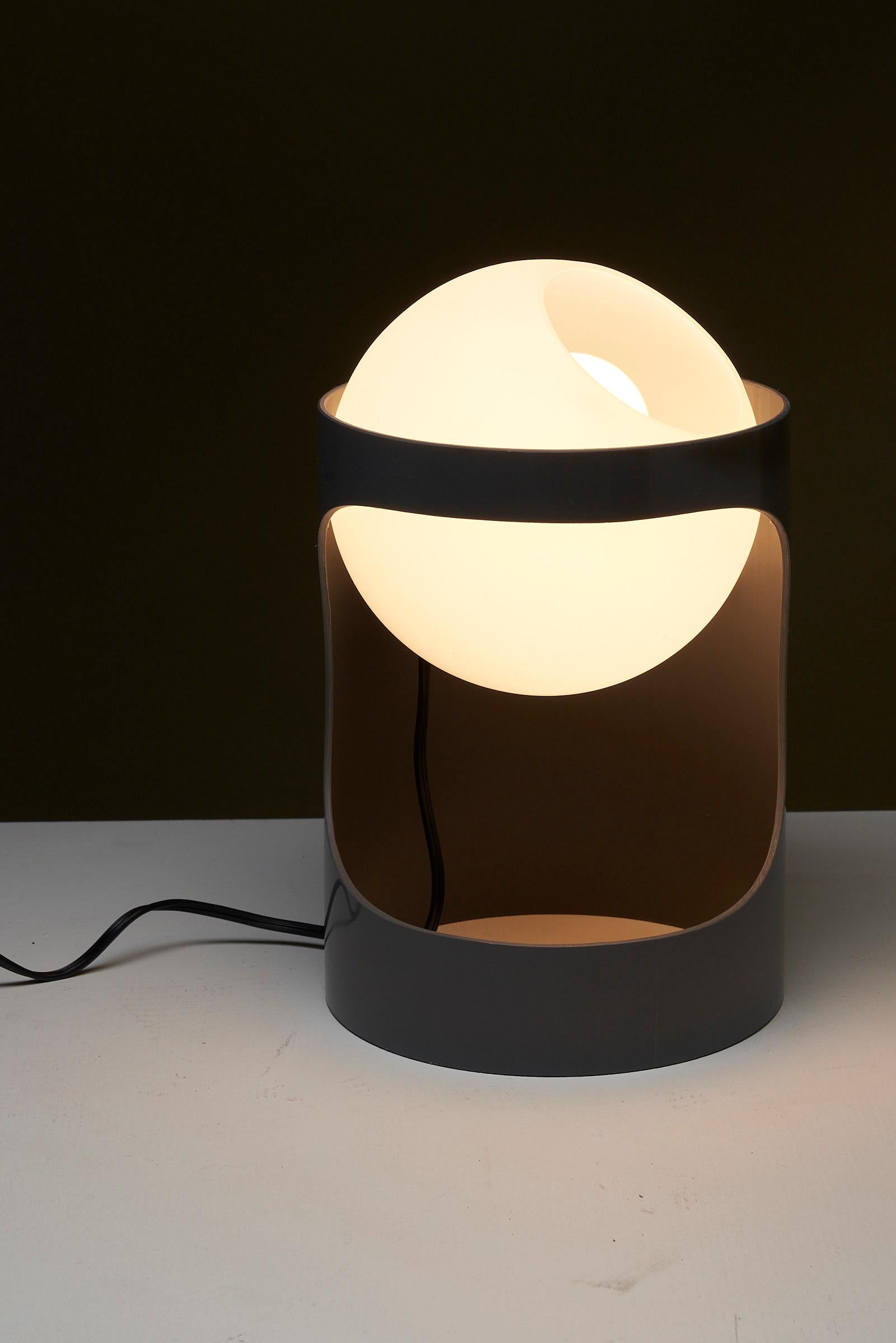 'L1 Guggerli' Table Lamp By Rico and Rosemarie For Baltensweiler AG For Sale 1