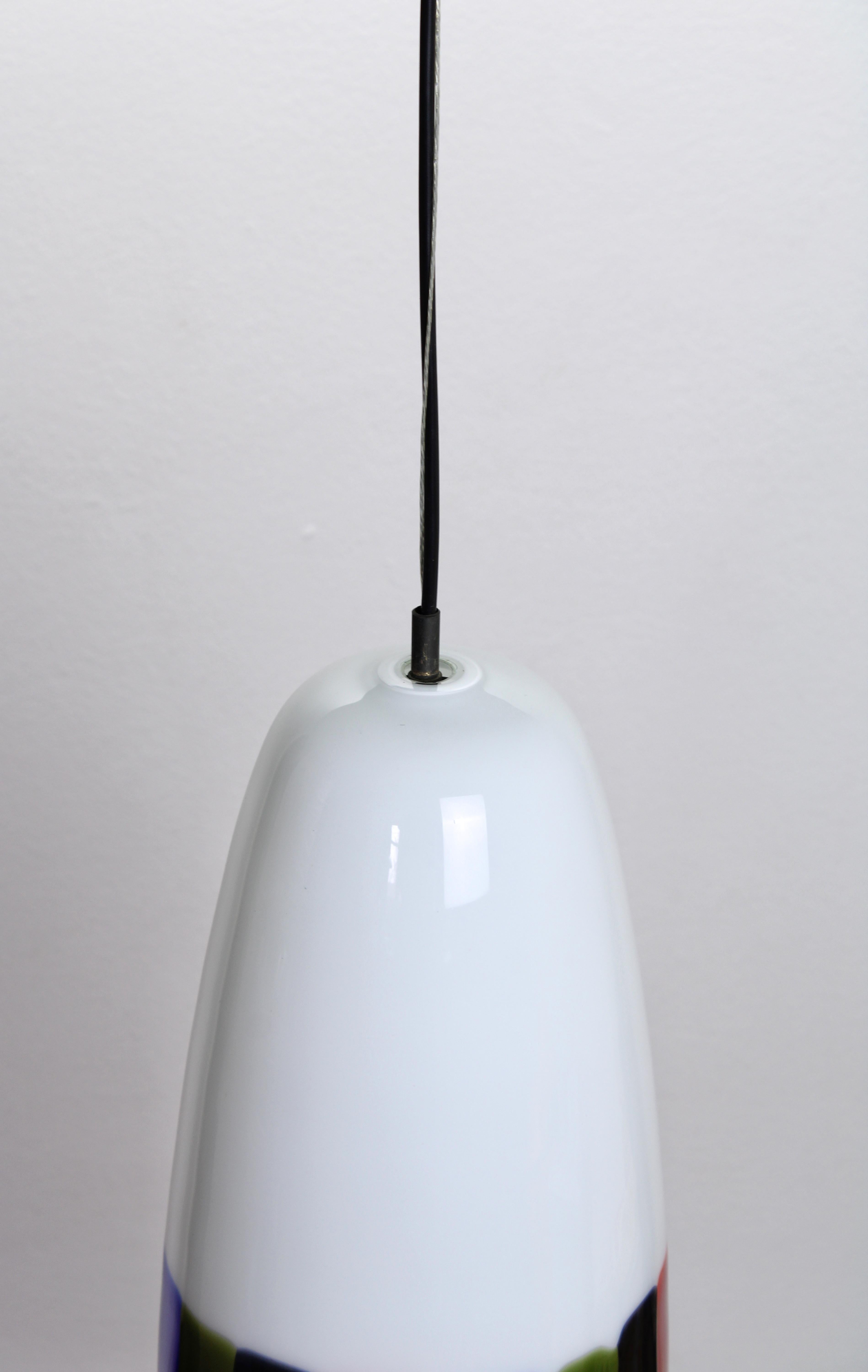 Mid-Century Modern L143 pendant lamp by Alessandro Pianon for Vistosi, 1960s For Sale