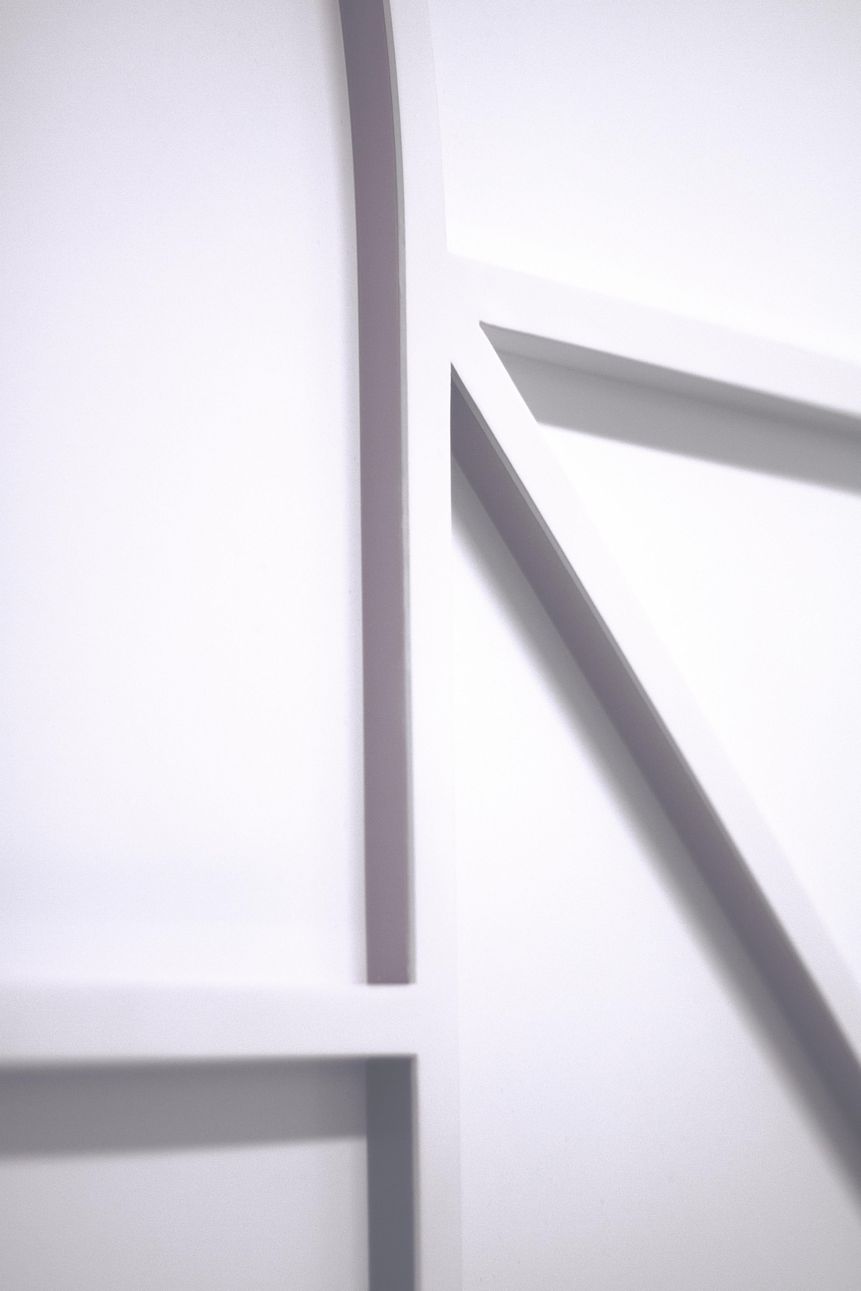 Sculpture de luminaires géométriques L3 fabriquée à la main par Paul Sende en vente 6