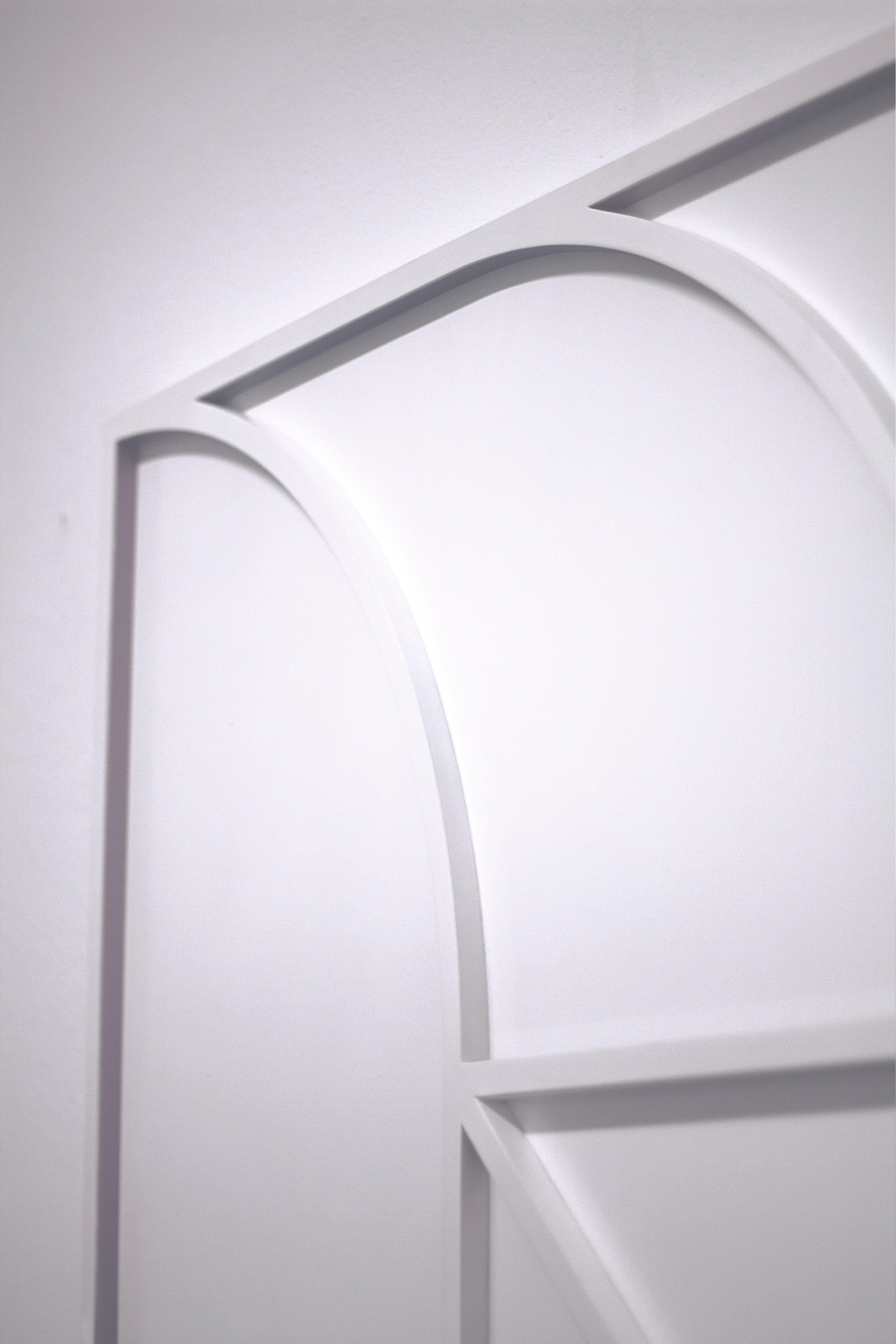 Sculpture de luminaires géométriques L3 fabriquée à la main par Paul Sende en vente 7