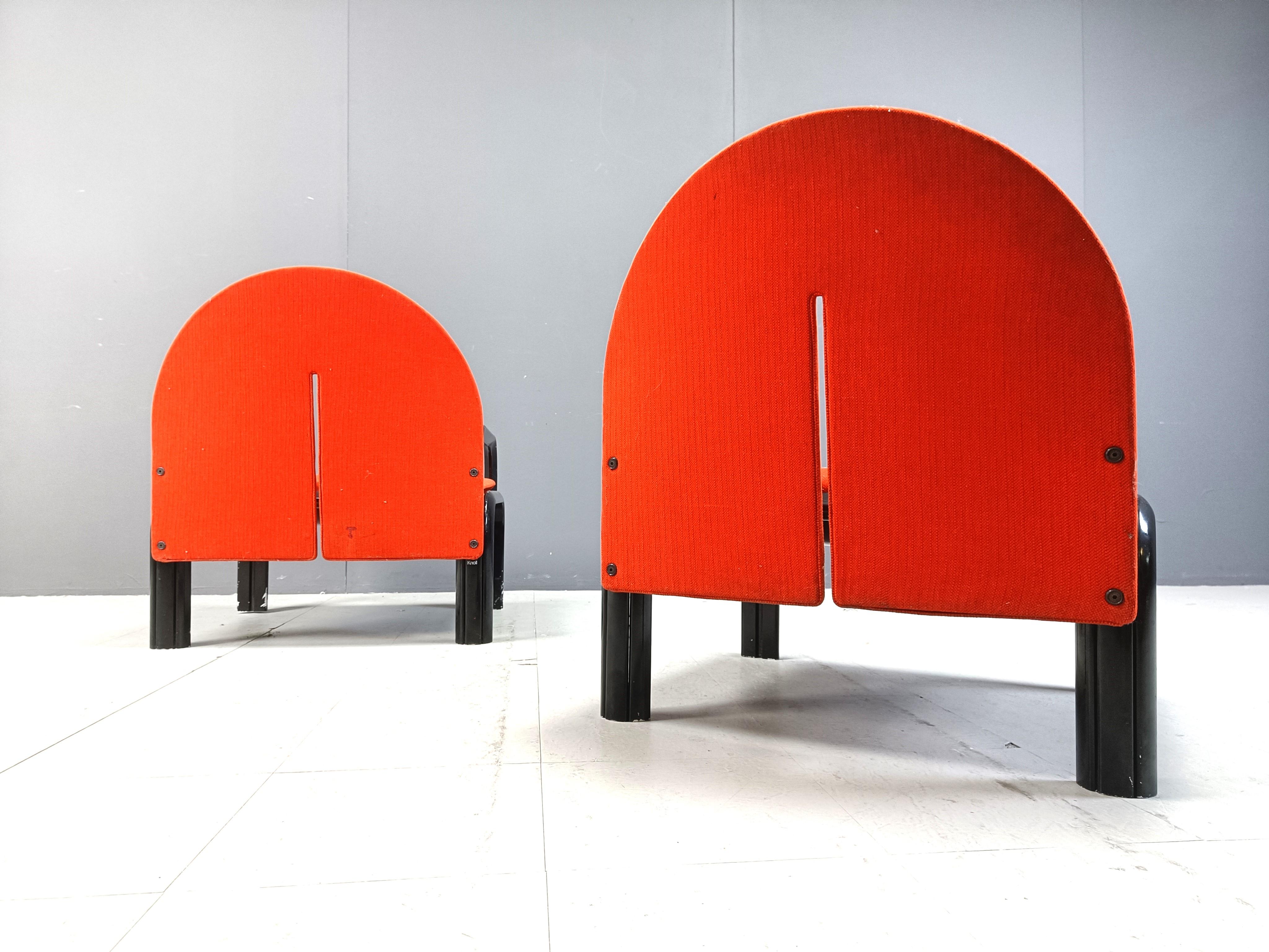 Coppia di poltrone L54 di Gae Aulenti per Knoll in vendita 3
