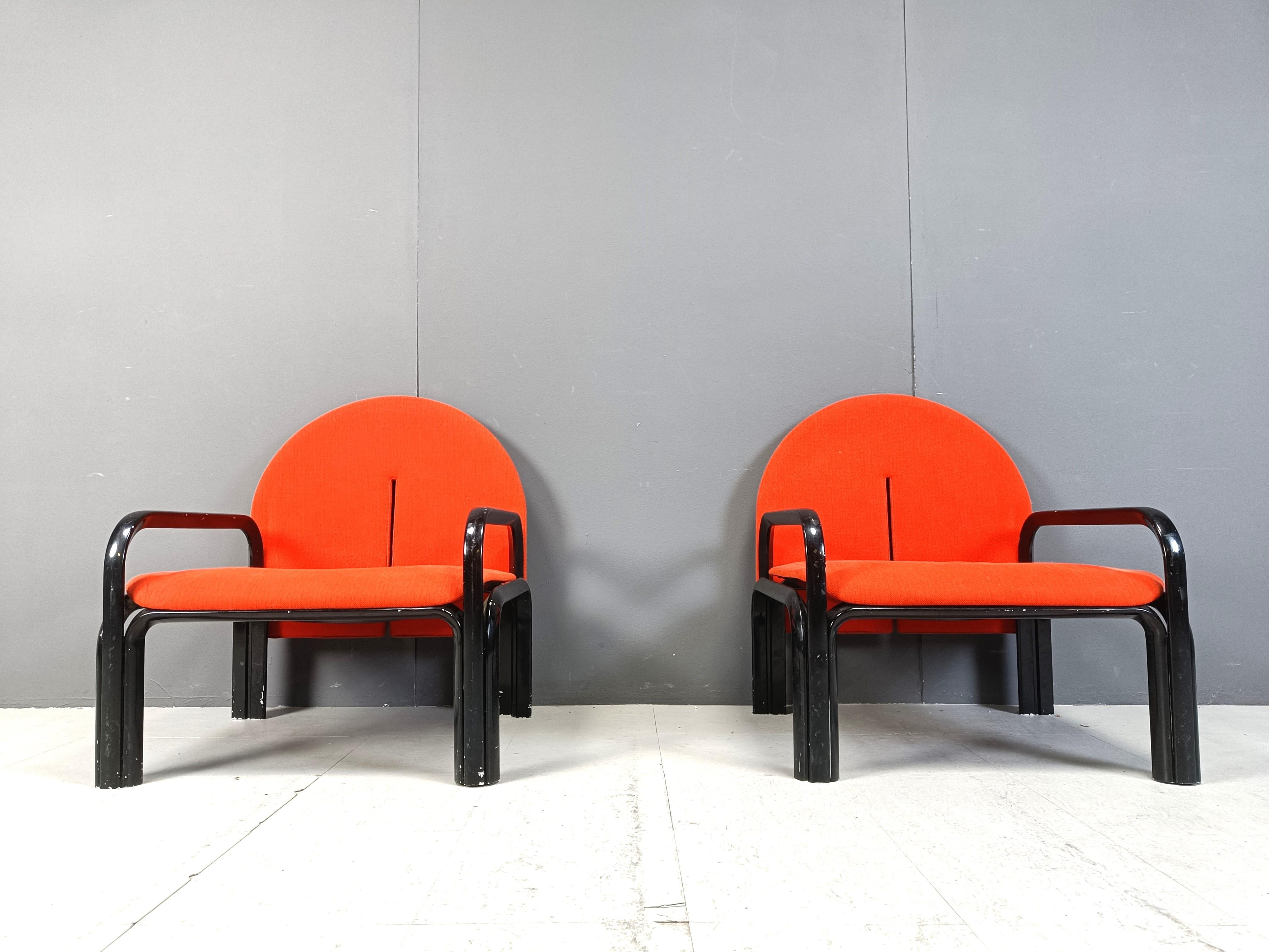 Coppia di poltrone L54 di Gae Aulenti per Knoll In condizioni buone in vendita a Leuven, Vlaams Gewest