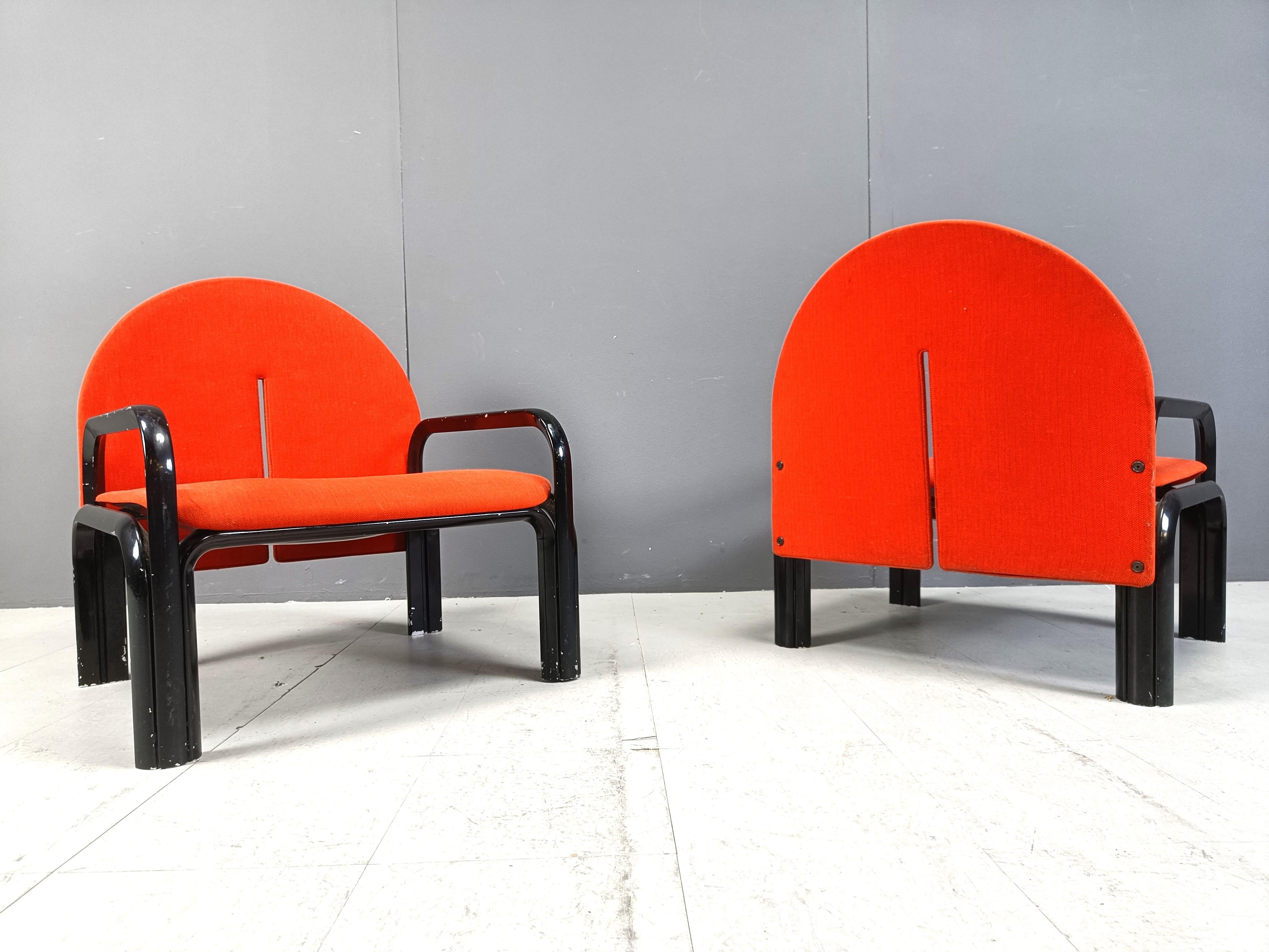 Coppia di poltrone L54 di Gae Aulenti per Knoll in vendita 1