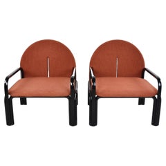L54 pair of armchairs by Gae Aulenti for Knoll