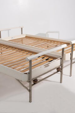 L75 Kangaroo Bed by Osvaldo Borsani for Tecno, Mid-Century Italy