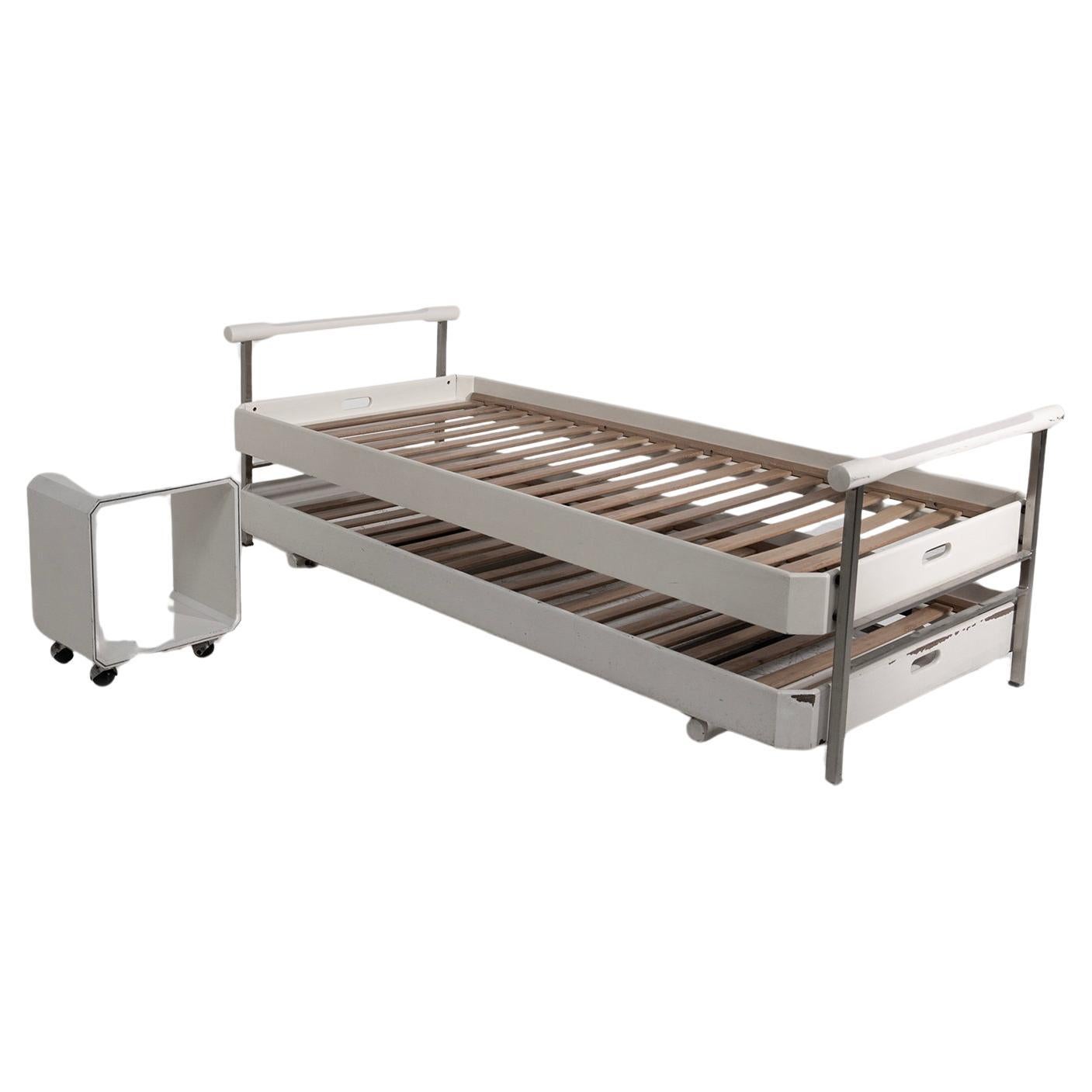 L75 "Kangaroo" Bed by Tecno, Osvaldo Borsani in vendita