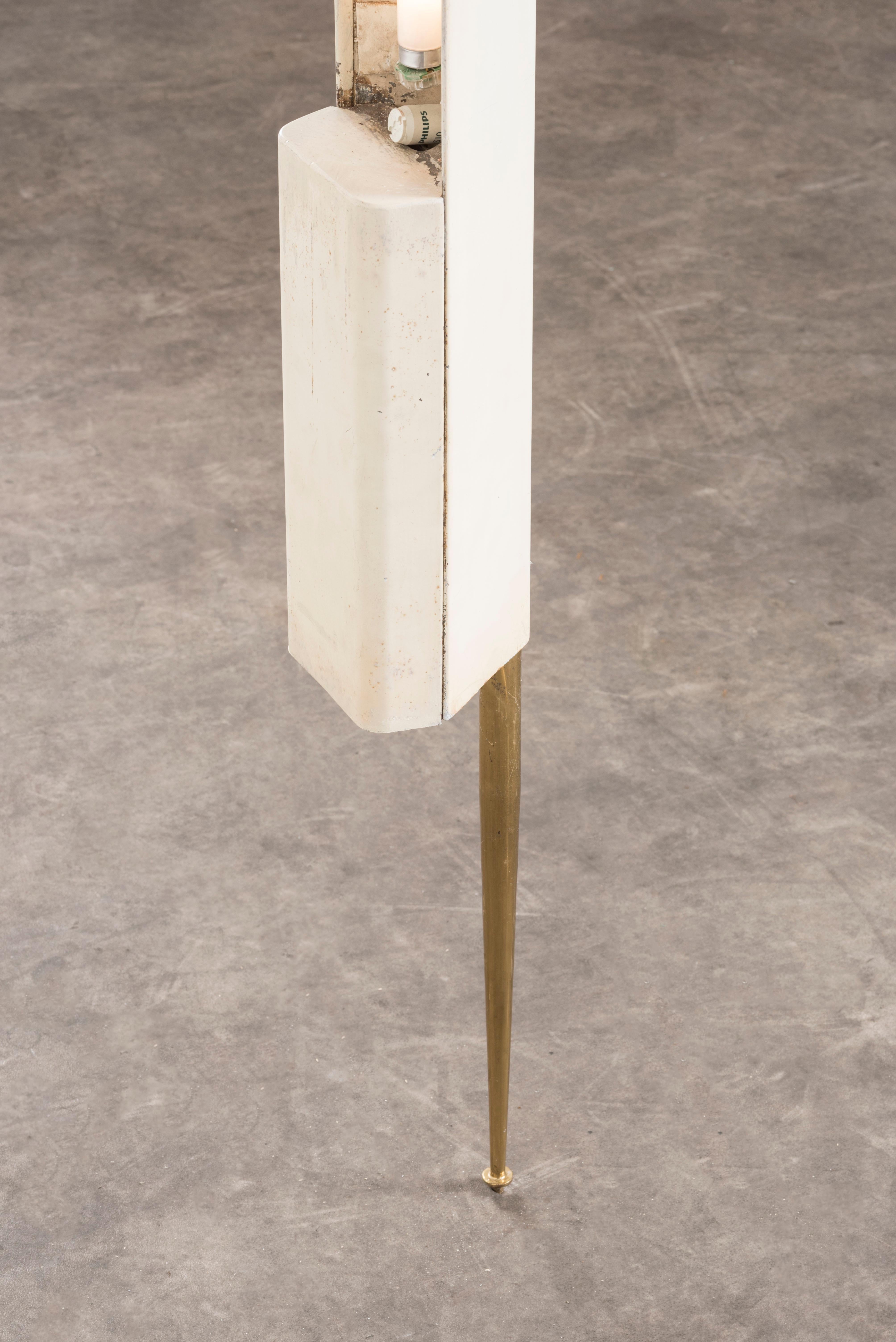 Mid-Century Modern L78 Floor Lamp by Osvaldo Borsani For Sale