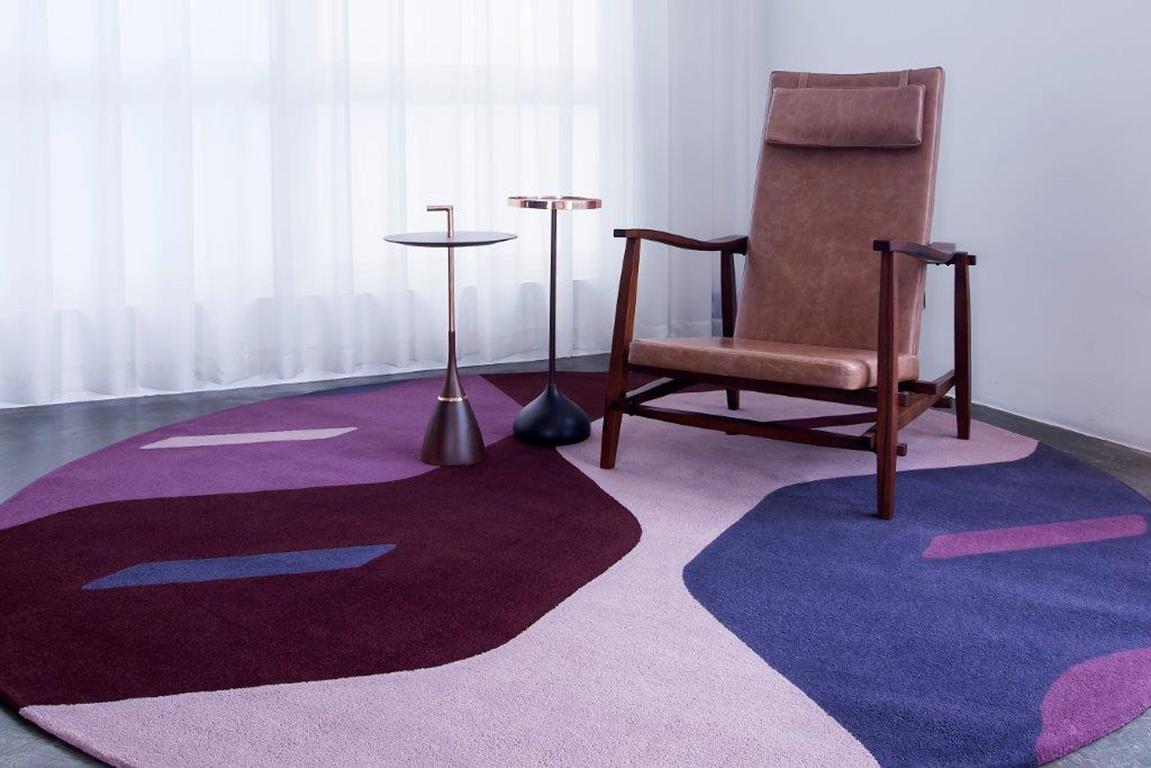 Tapestry LA 000 Brazilian Contemporary Rug by Lattoog For Sale