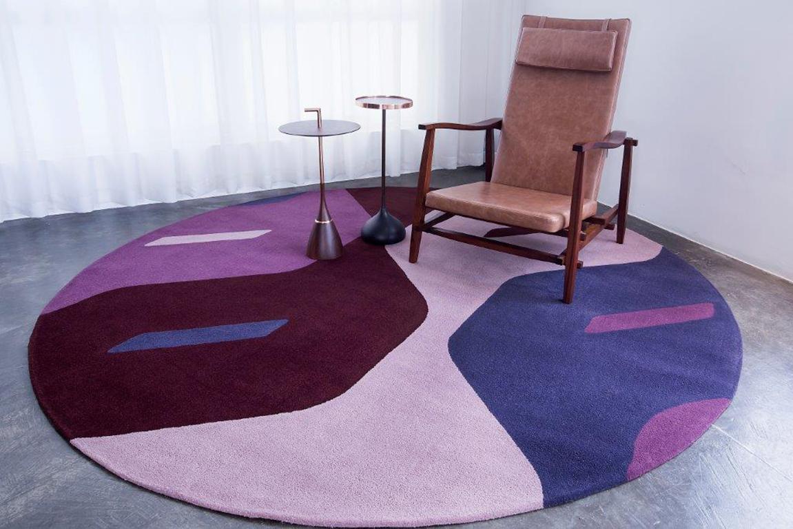 XXIe siècle et contemporain Tapis contemporain brésilien LA 000 de Lattoog en vente