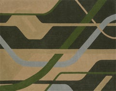 LA 002 Brazilian Contemporary Rug by Lattoog