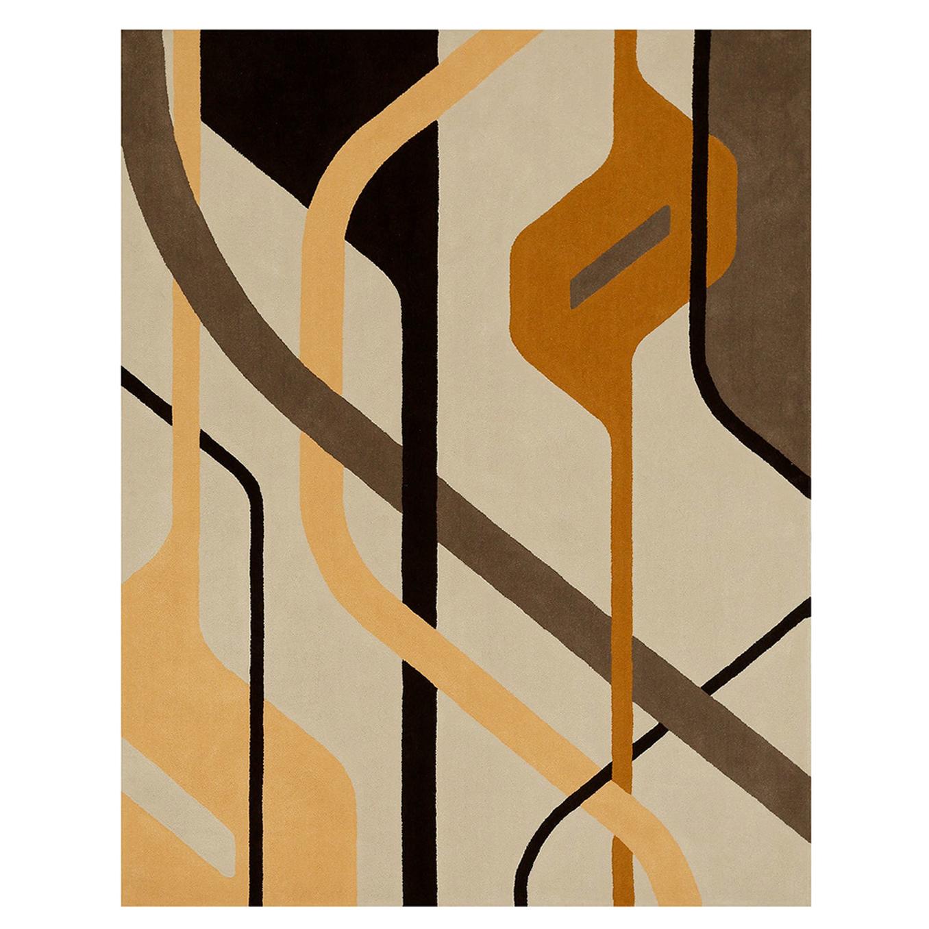 LA 002 Brazilian Contemporary Rug by Lattoog For Sale