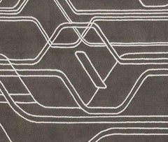 LA 004 Brazilian Contemporary Rug by Lattoog