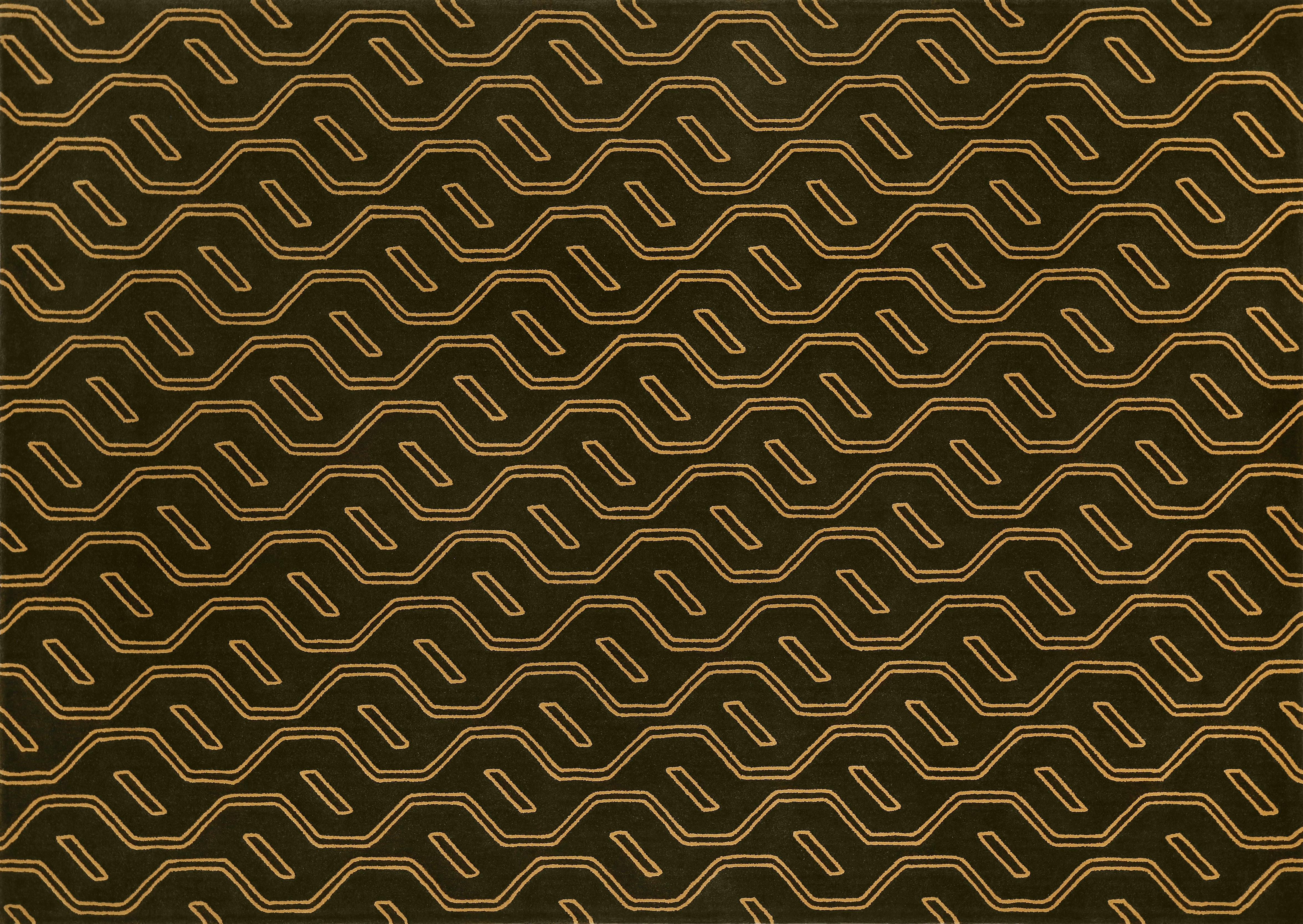 Tapestry LA 008 Brazilian Contemporary Rug by Lattoog For Sale