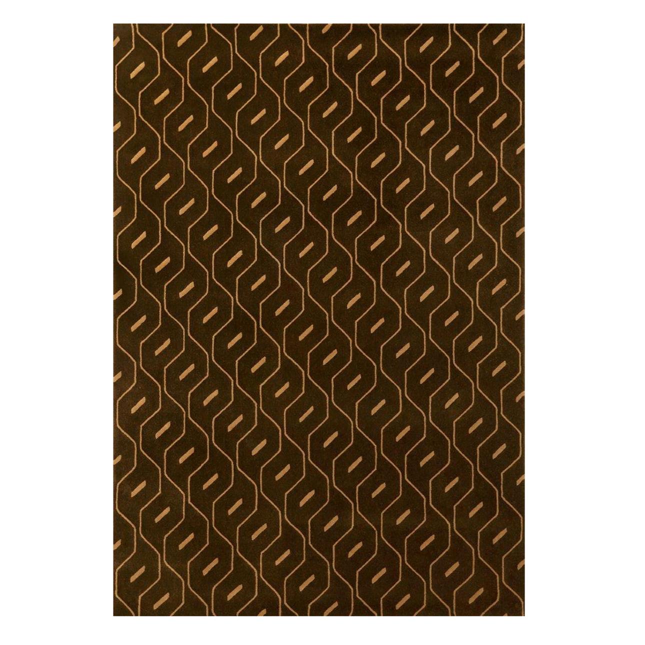 LA 009 Brazilian Contemporary Rug by Lattoog For Sale