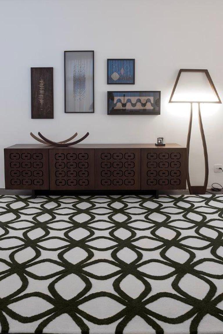LA 013 Alfombra brasileña contemporánea by Lattoog en venta 4