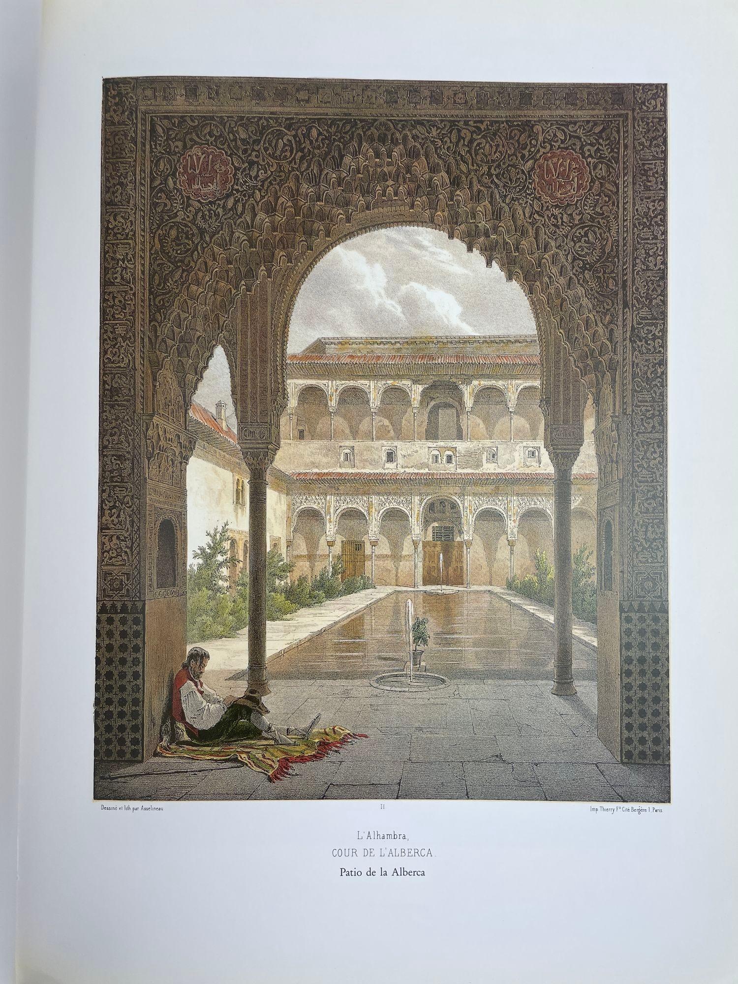 La Alhambra By Isidore Severin-Justin Baron de Taylor In Good Condition For Sale In North Hollywood, CA
