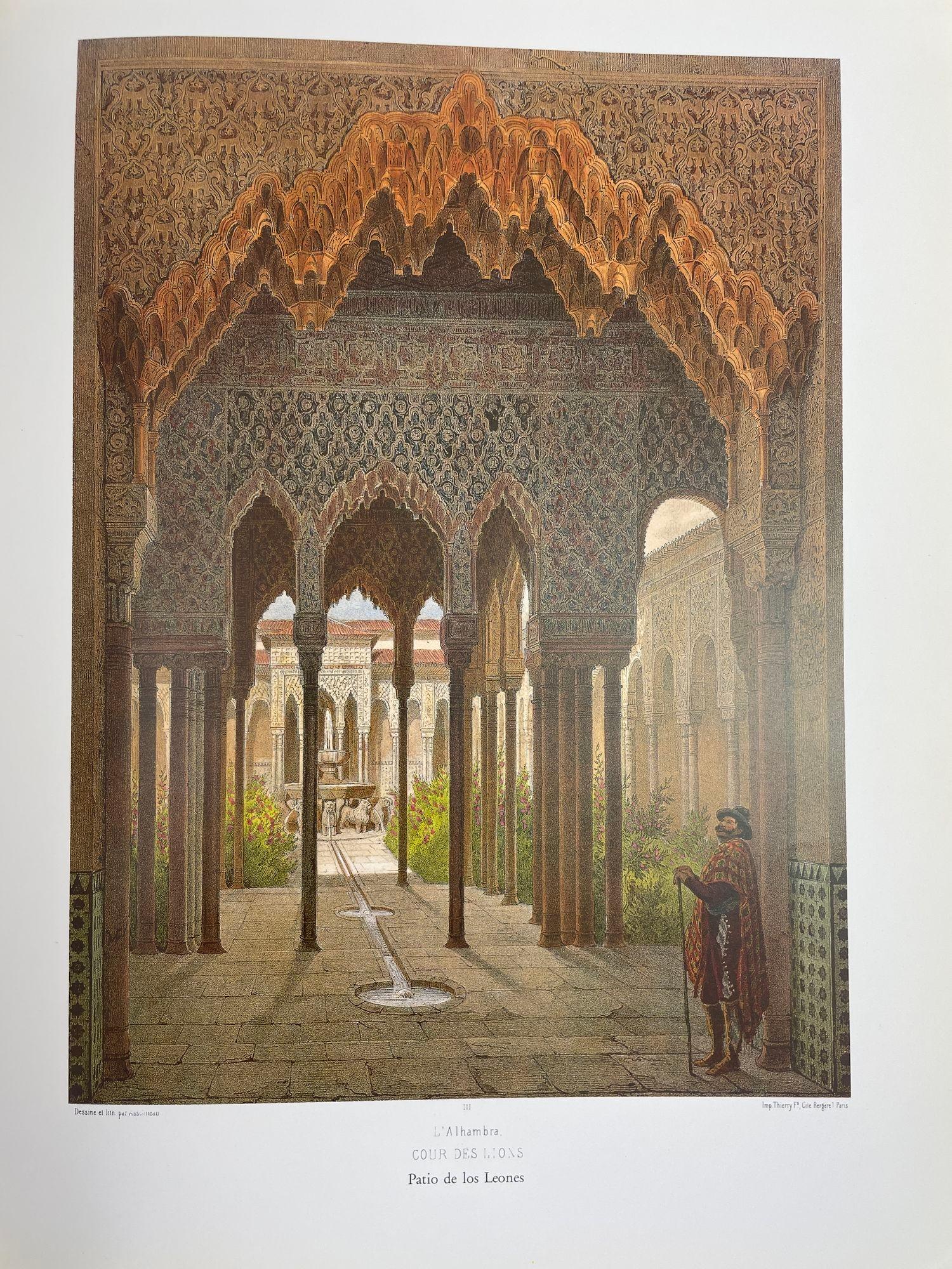 La Alhambra von Isidore Severin-Justin Baron de Taylor (Papier) im Angebot