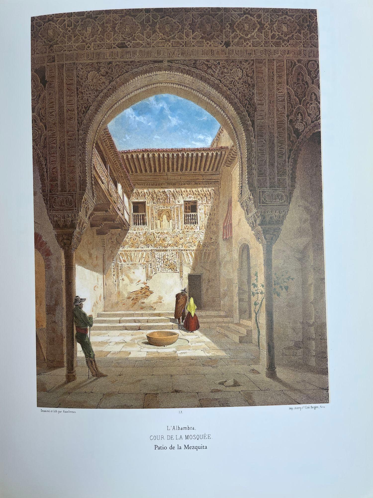 Paper La Alhambra By Isidore Severin-Justin Baron de Taylor For Sale