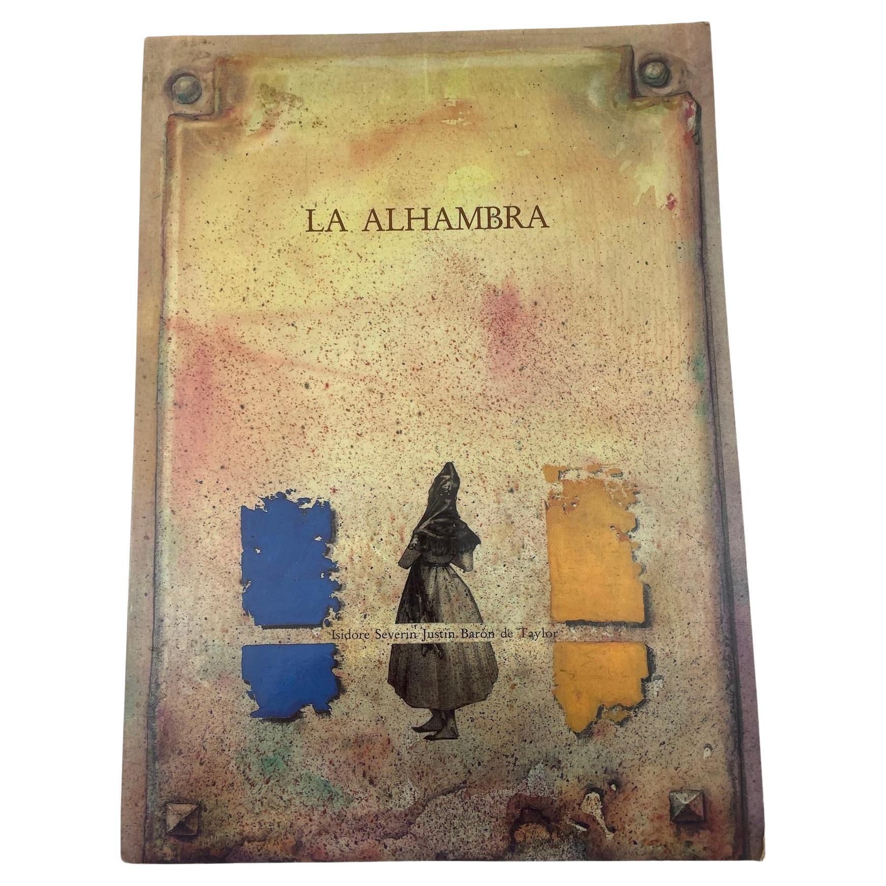 La Alhambra By Isidore Severin-Justin Baron de Taylor