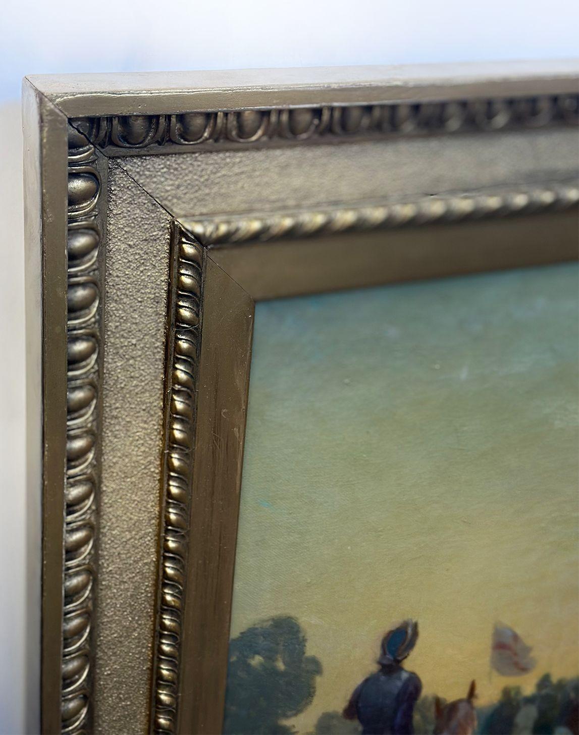 „La Armada“, Öl auf Leinwand von F. Stonelake RWA, „La Armada“ im Angebot 1