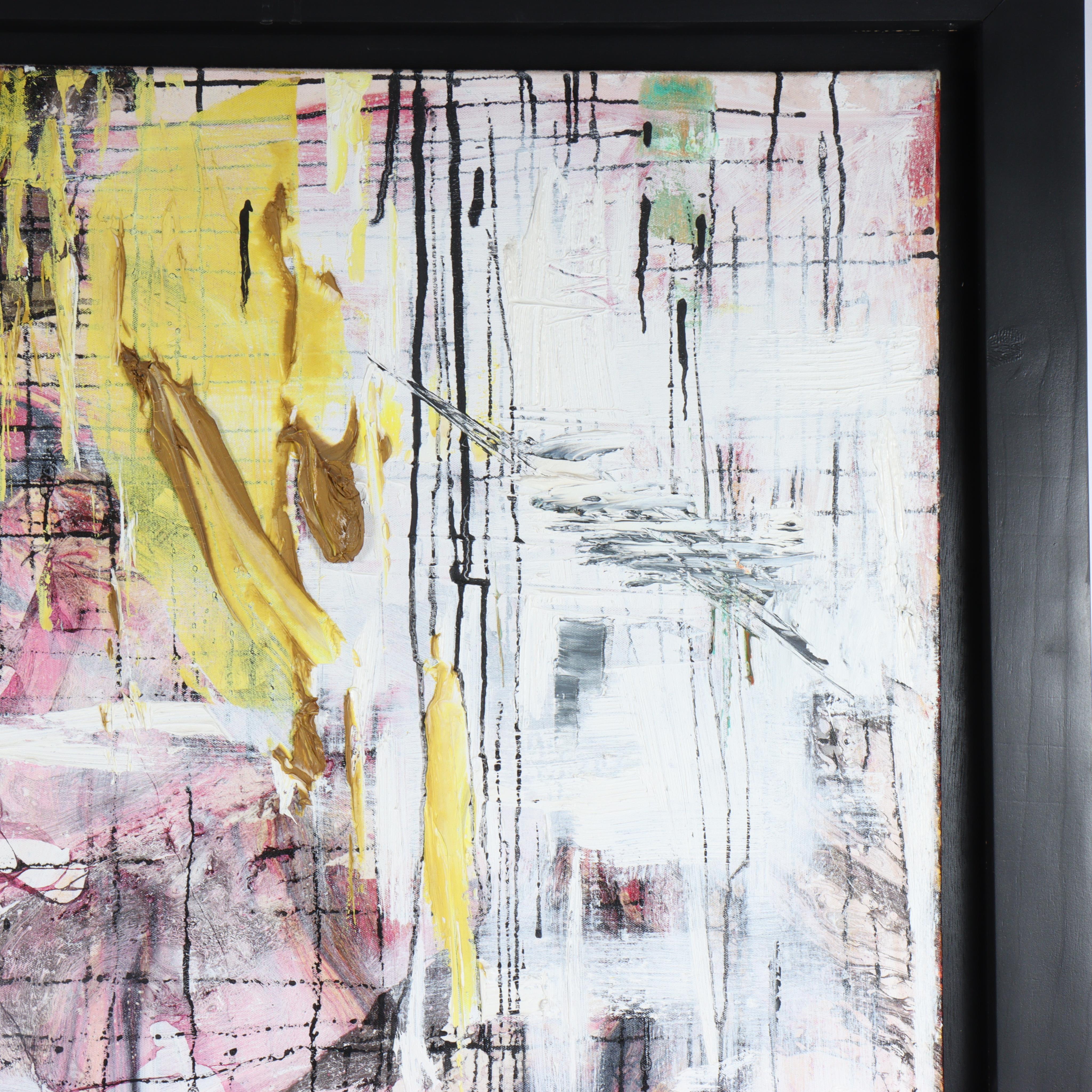 abstrakt (Abstrakt), Painting, von La Ba Quan