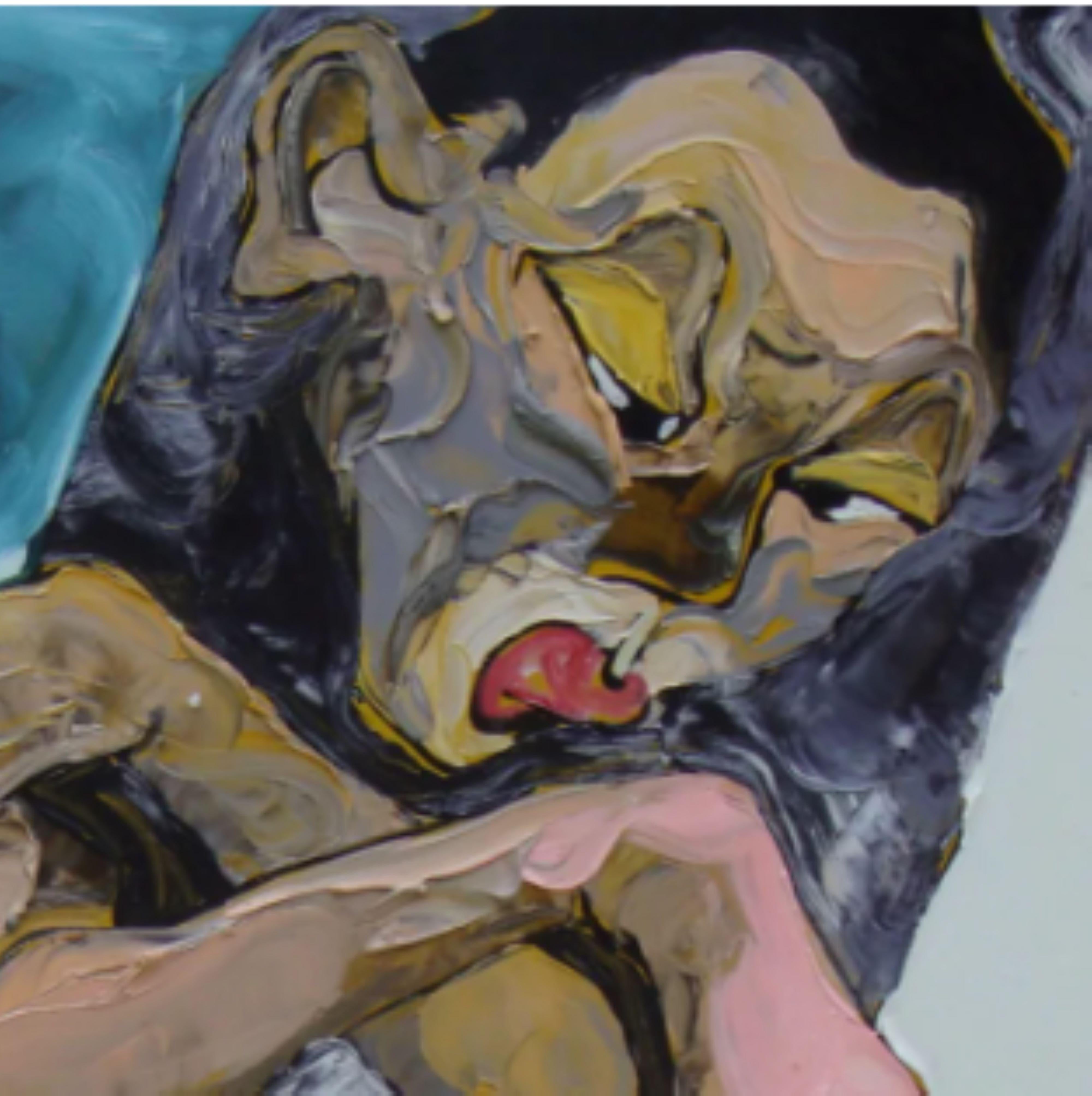 Pintura expresionista figurativa 