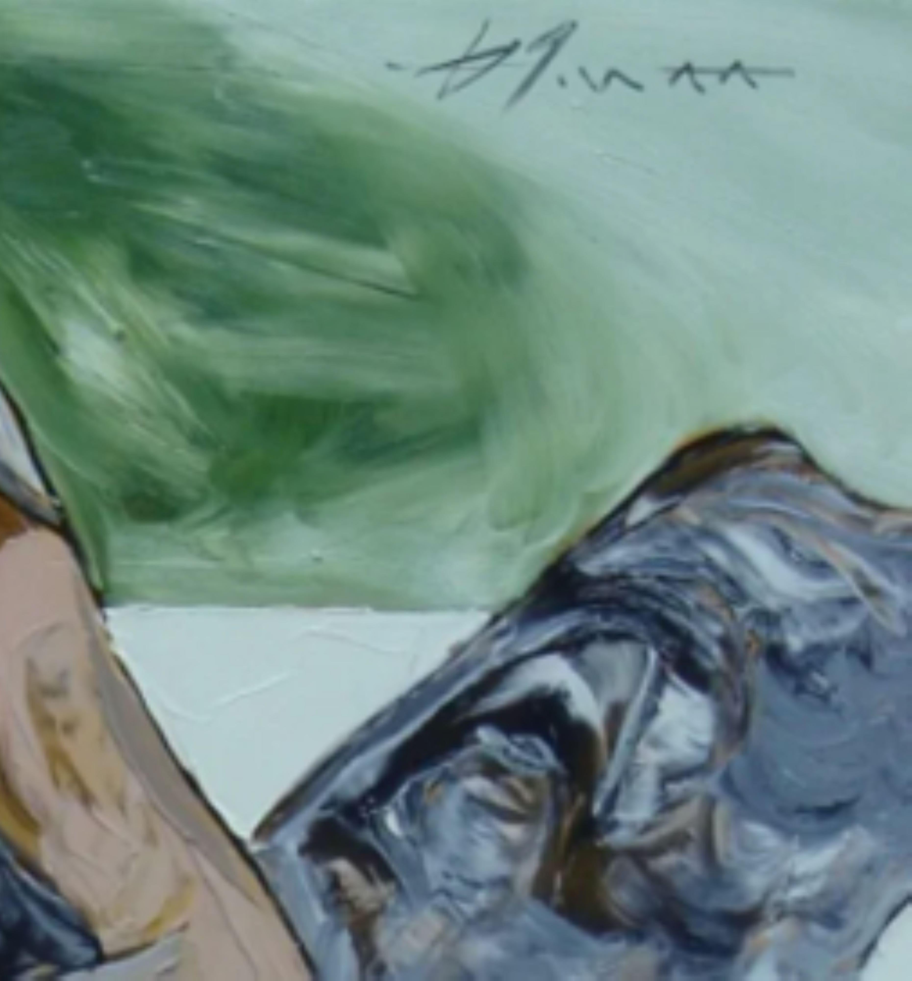 Emotivo - Painting Espressionista di La Ba Quan