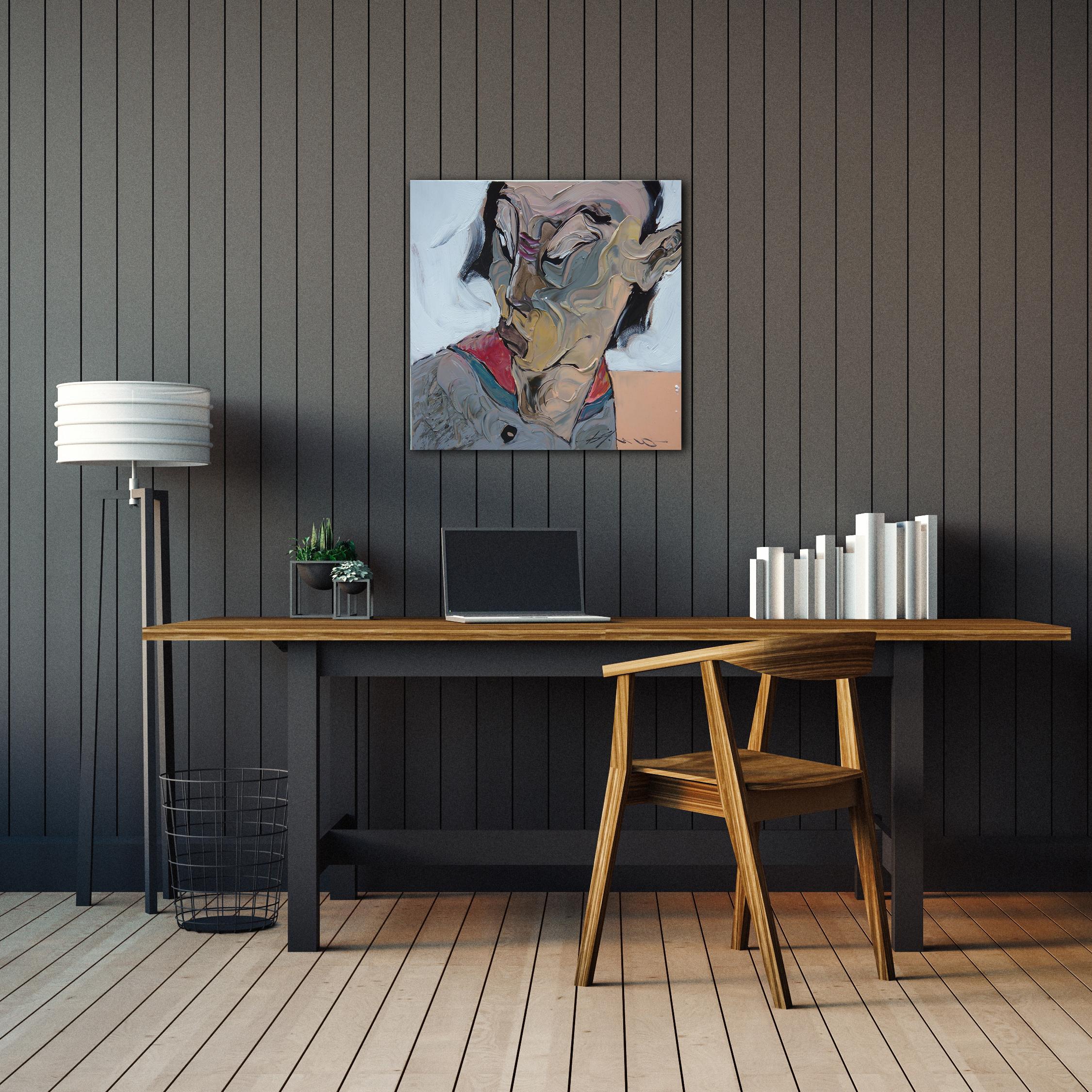 Sorprendido - Painting de La Ba Quan