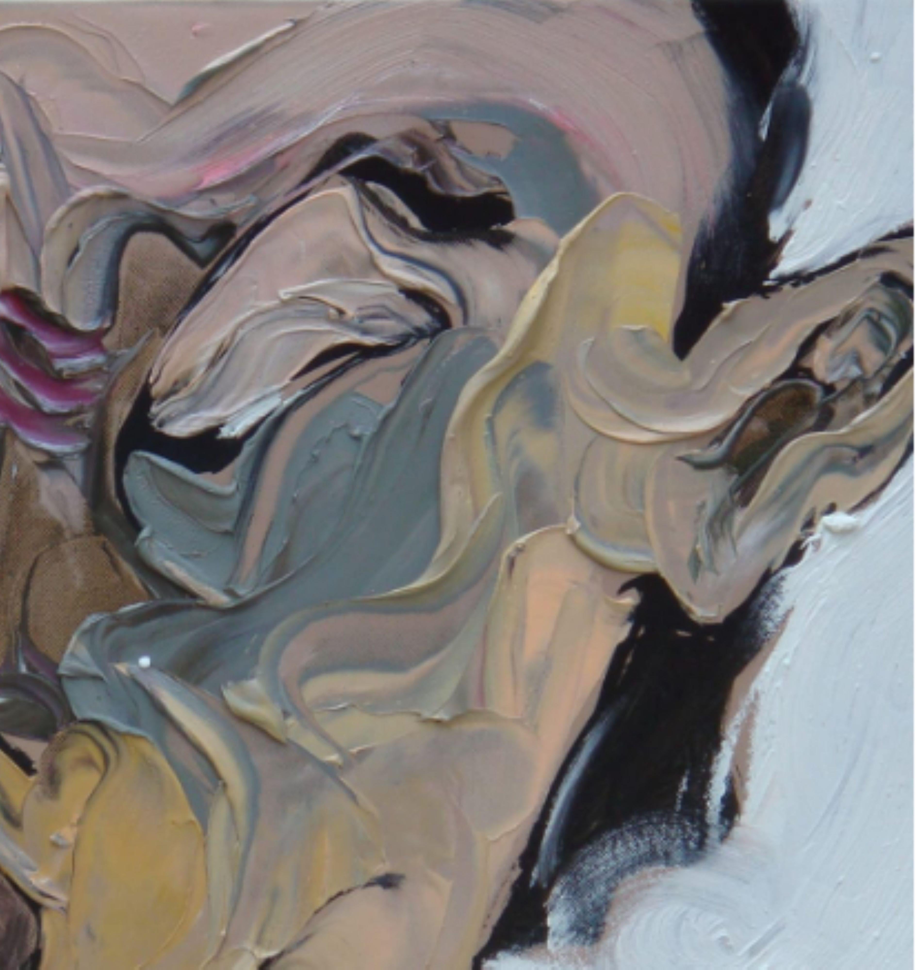 Sorprendido - Painting Contemporáneo de La Ba Quan