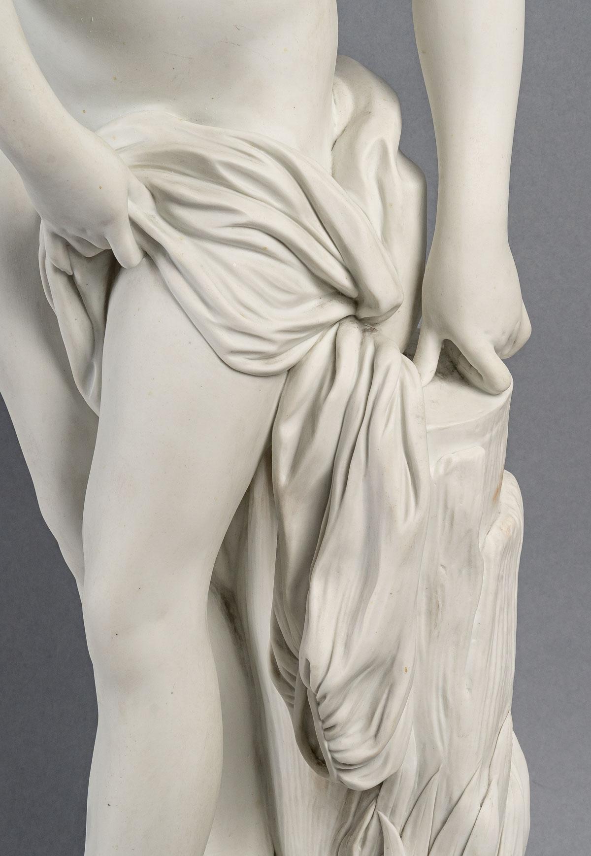 La baigneuse in biscuit by Étienne Maurice Falconet 1