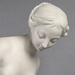 La baigneuse in biscuit von Étienne Maurice Falconet
