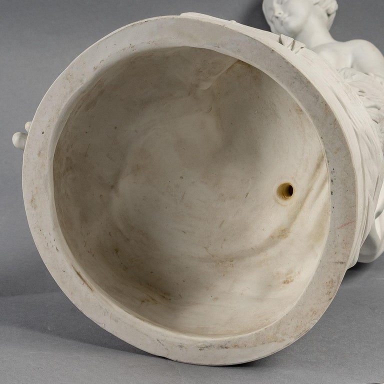 La baigneuse in biscuit by Étienne Maurice Falconet For Sale at 1stDibs