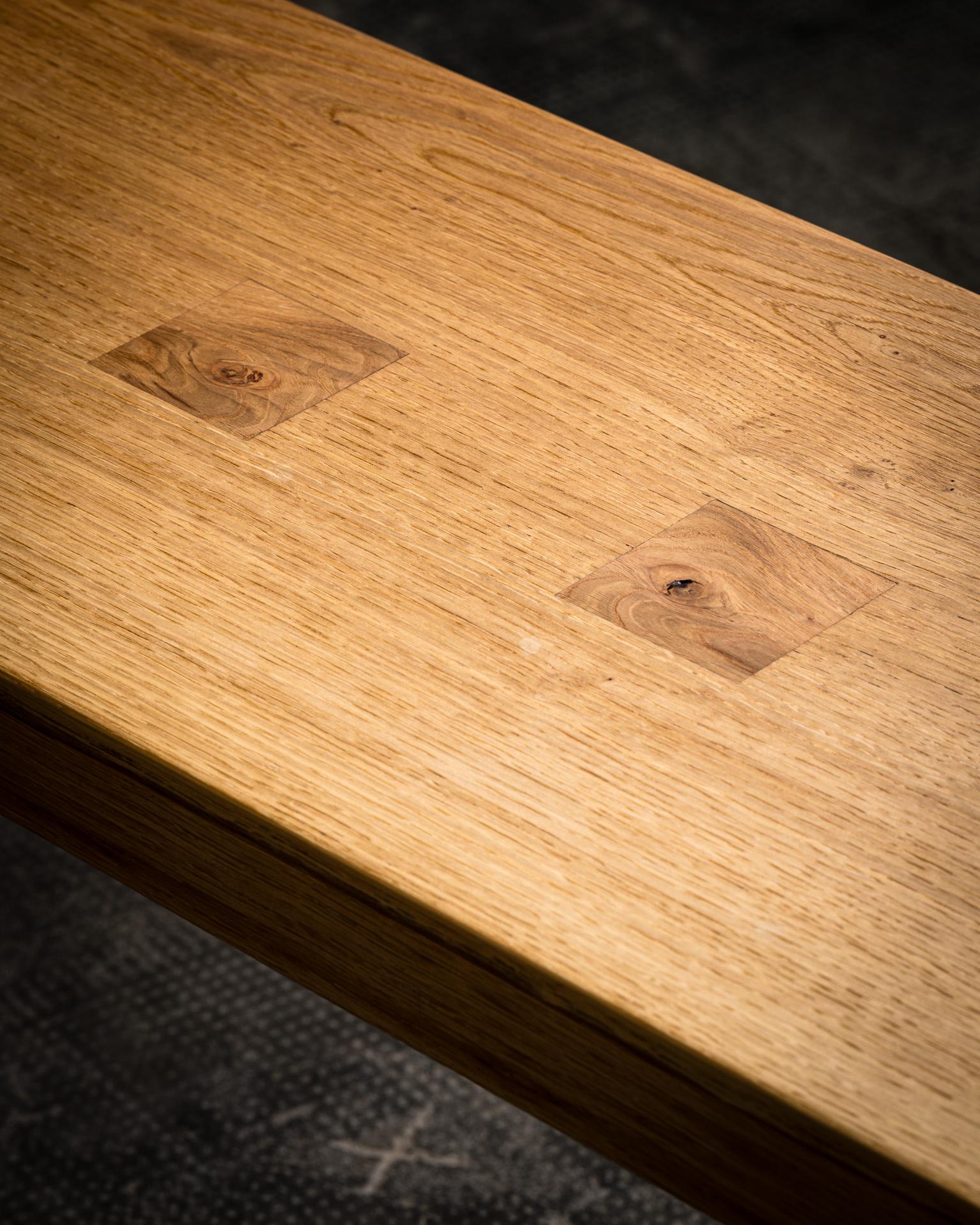 Oak La Bamba Bench For Sale