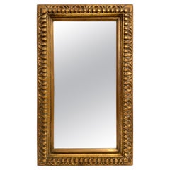 La Barge Carved Giltwood Mirror