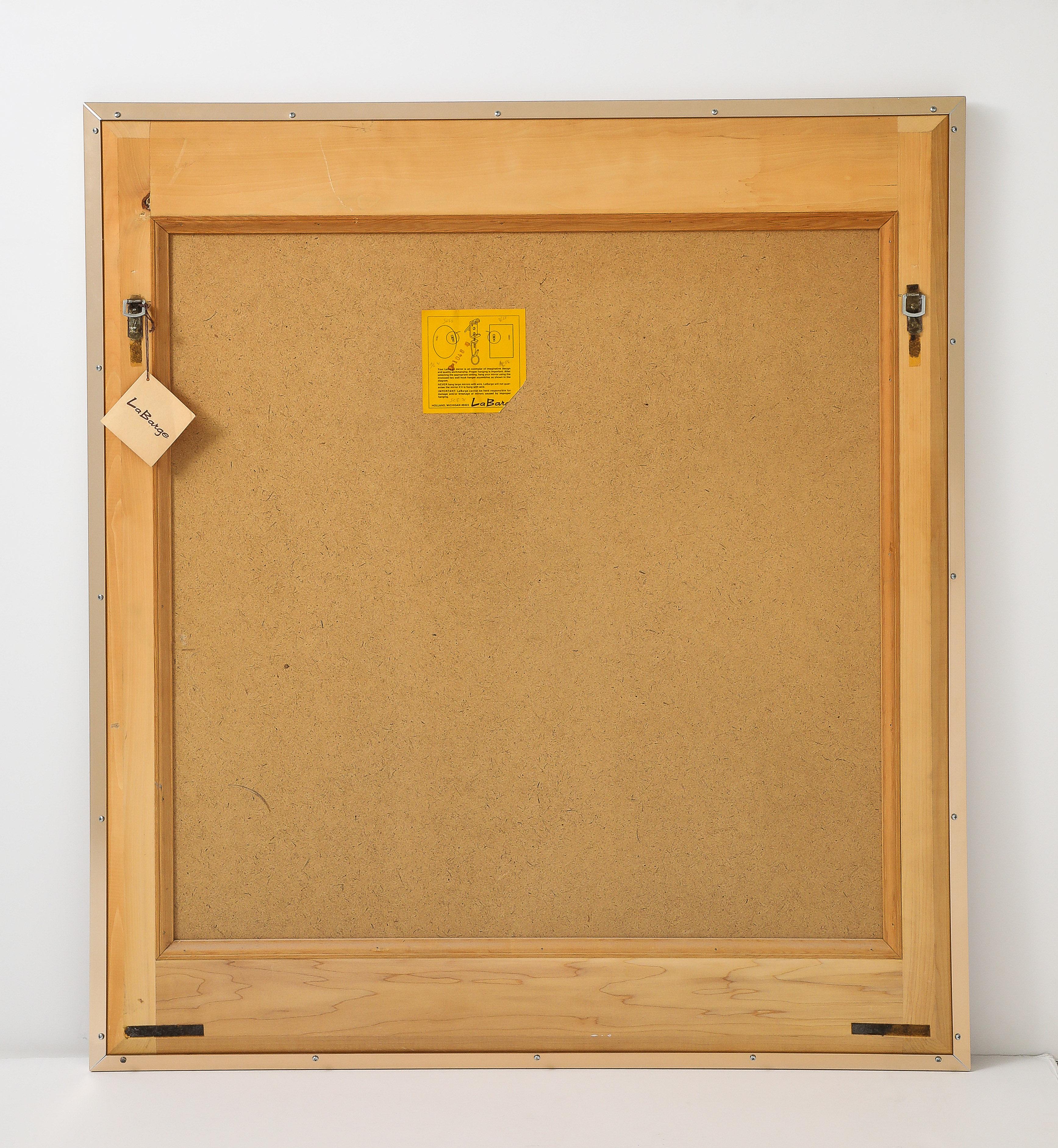 La Barge Chinoiserie Gold Leaf, Eglomise Mirror 7
