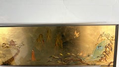 La Barge Chinoiserie Wall Mirror - signed