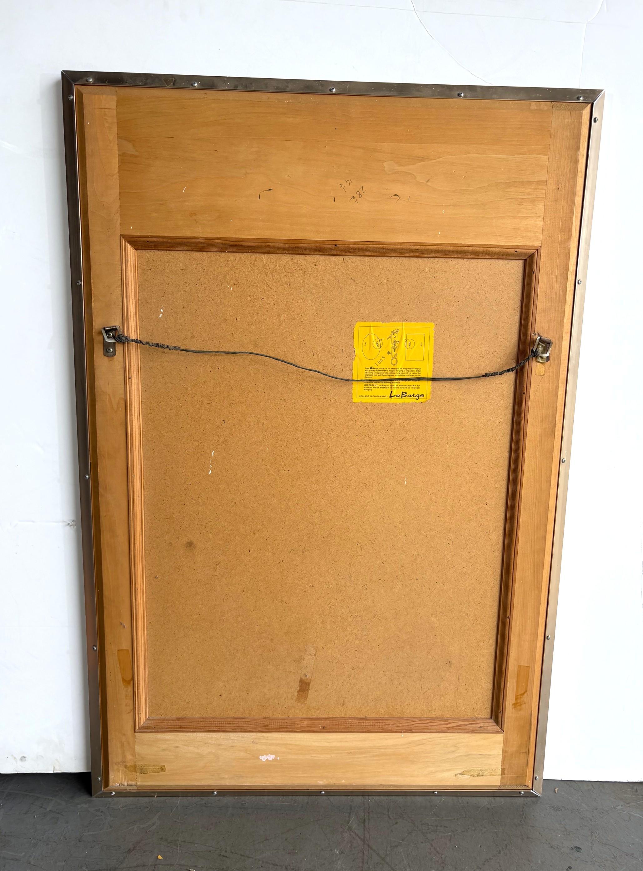 20th Century La Barge Chinoiserie Mirror For Sale