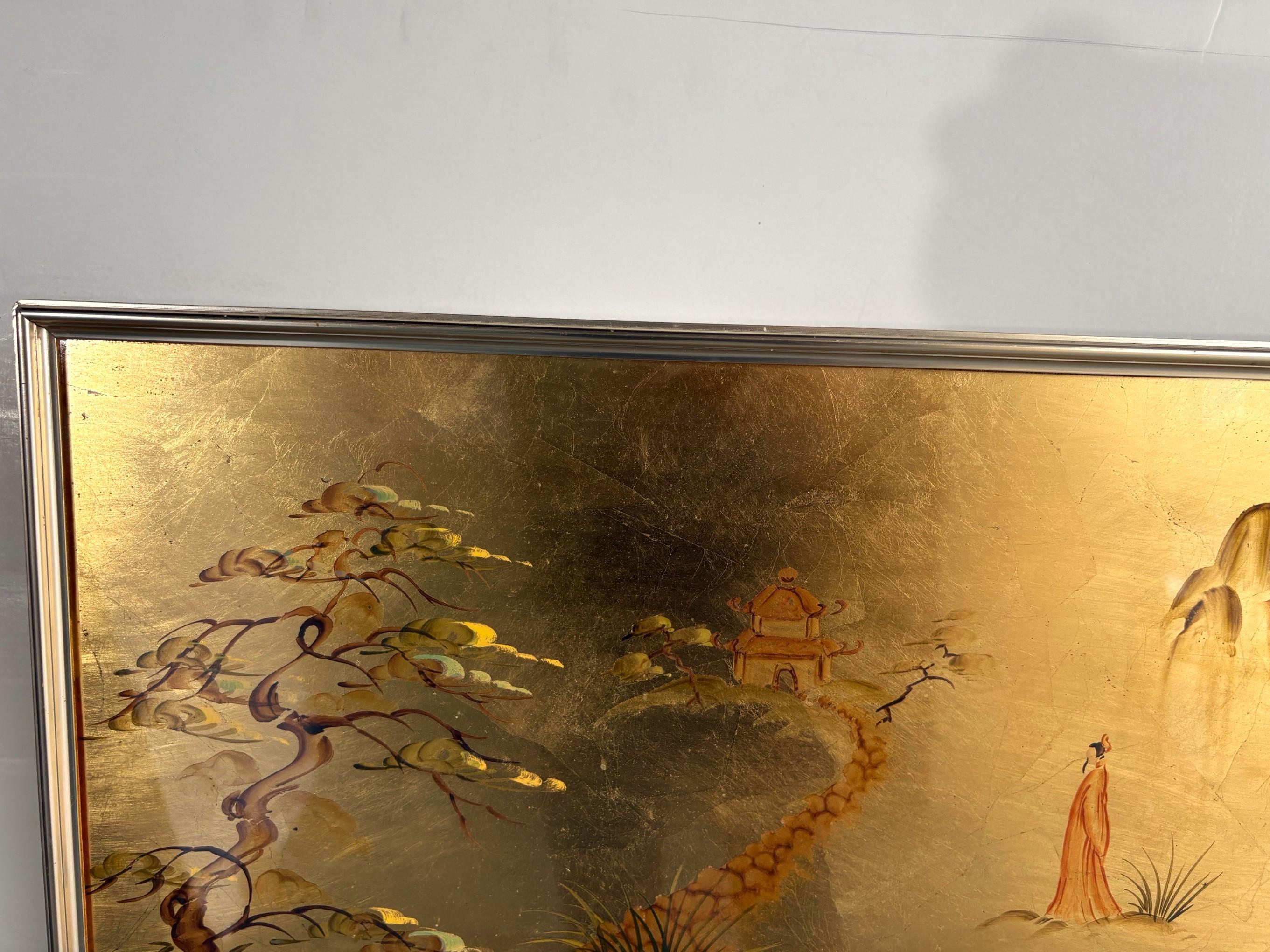 La Barge Chinoiserie Mirror For Sale 1