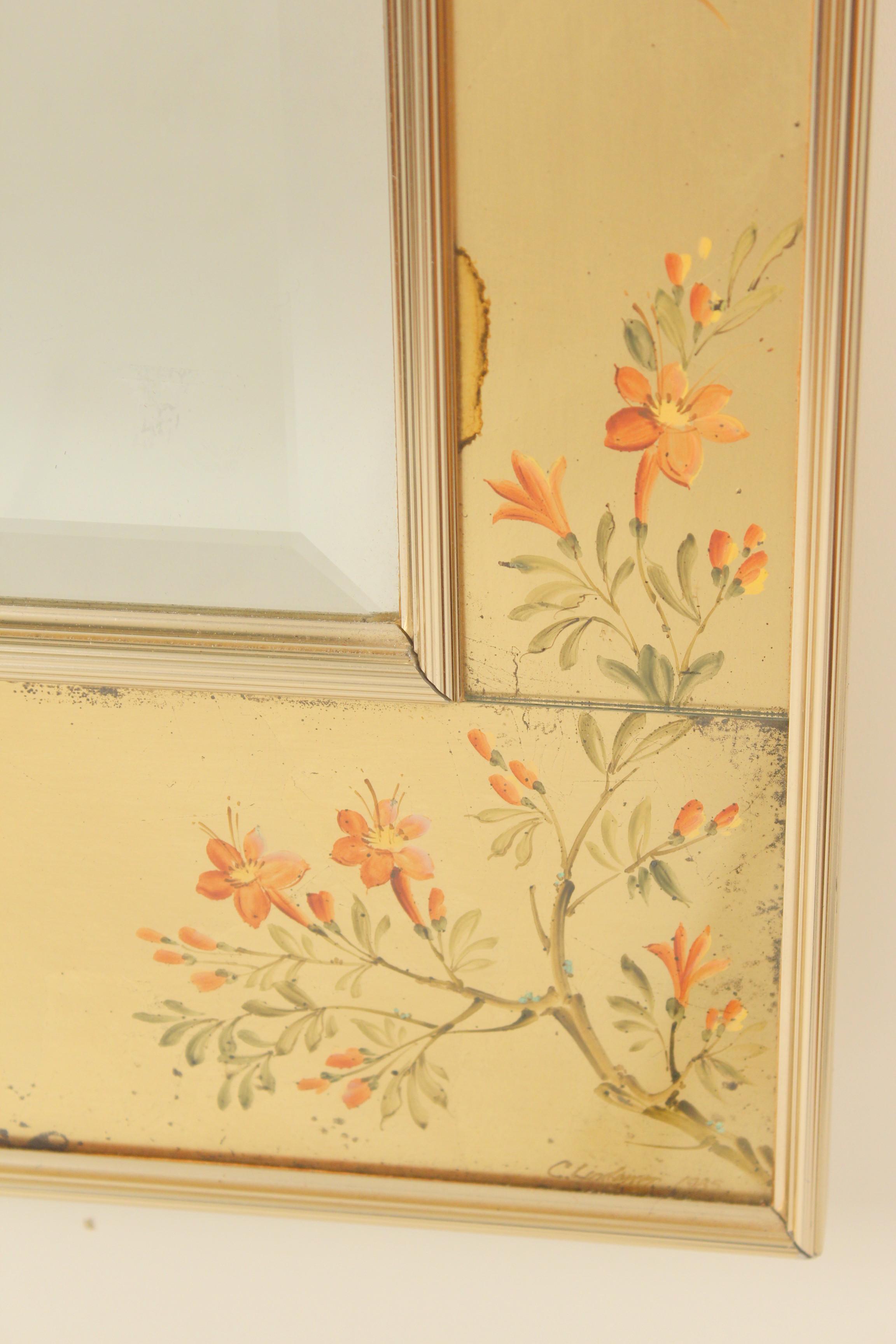 La Barge Chinoiserie Style Mirror 3