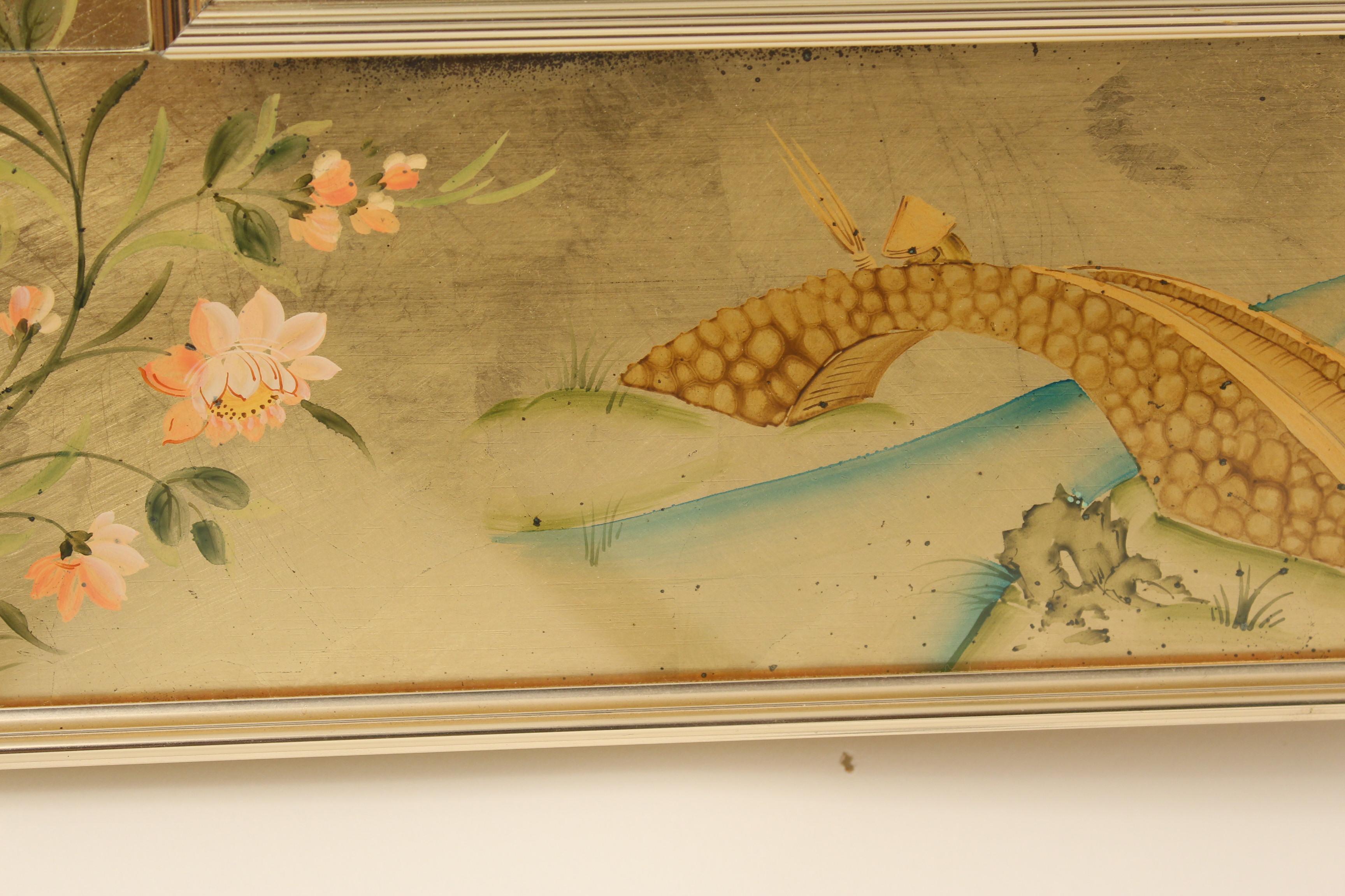 La Barge Chinoiserie Style Mirror 5