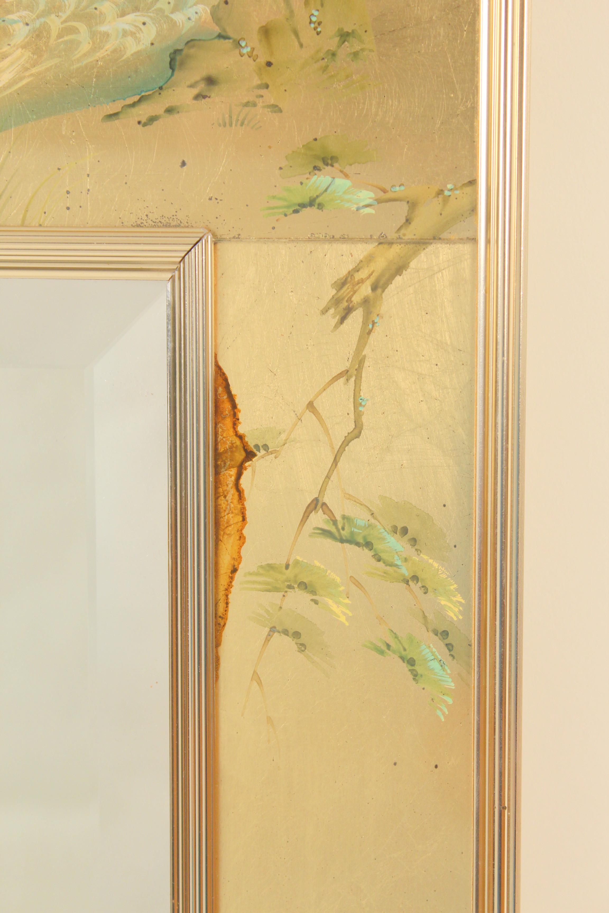 La Barge Chinoiserie Style Mirror 8