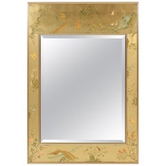 La Barge Chinoiserie Style Mirror