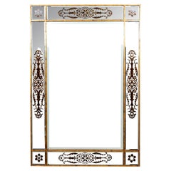 La Barge Eglomise Mirror