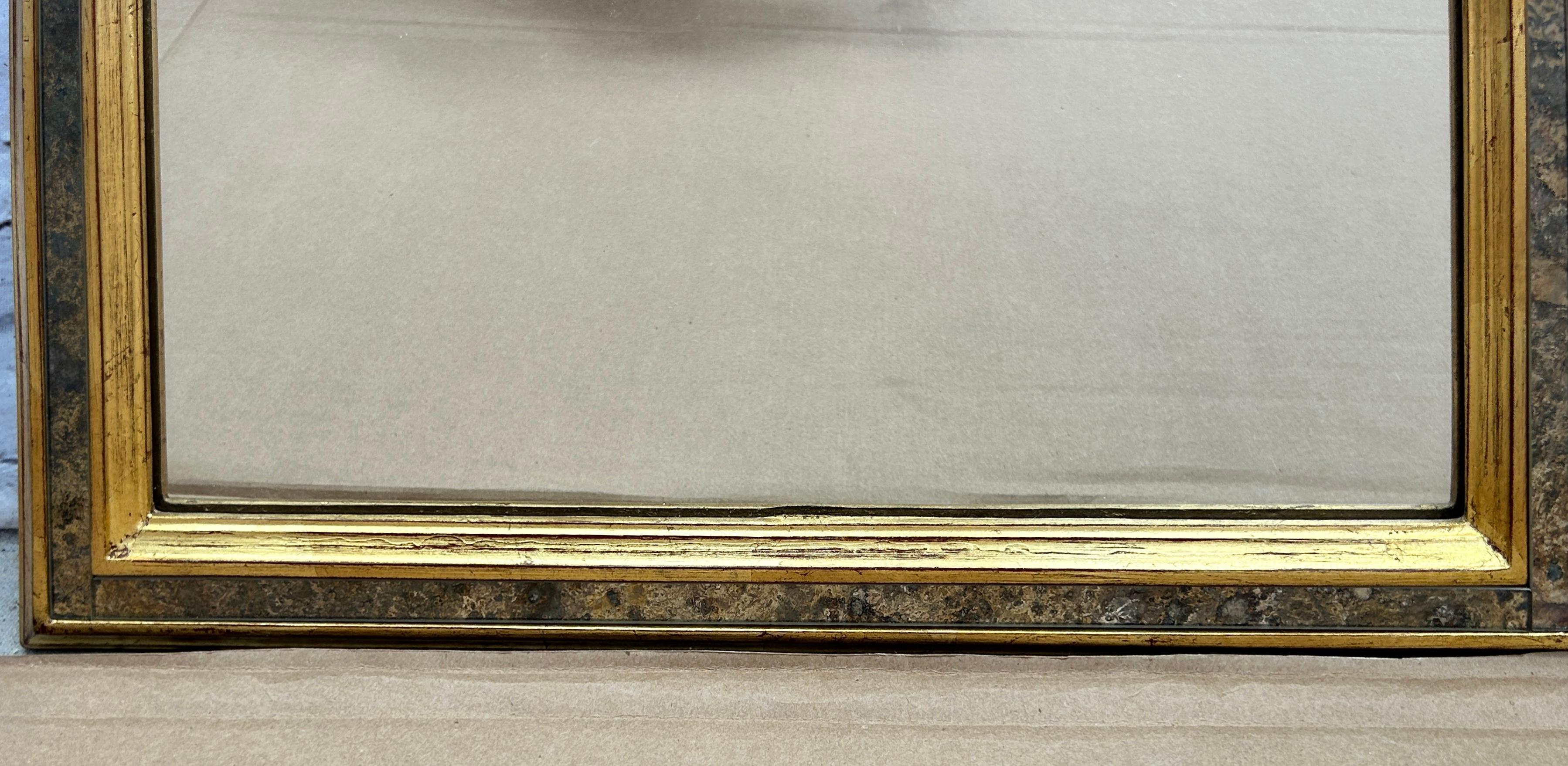 Espejo de pared La Barge Giltwood en Bueno estado para la venta en Bradenton, FL
